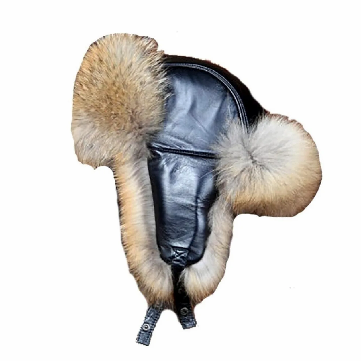 Zimowa Czapka Czapka Unisex Ciepłe Grube Czapki Zimowe Nauszniki Czapka Myśliwska Czapka Na Zewnątrz Czapka Damska Męska (Color : B, Size : 59cm)