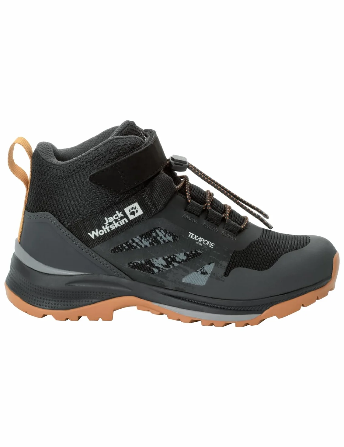 Jack Wolfskin Uniseks - dzieci Villi Hiker Texapore Mid KButy do chodzenia