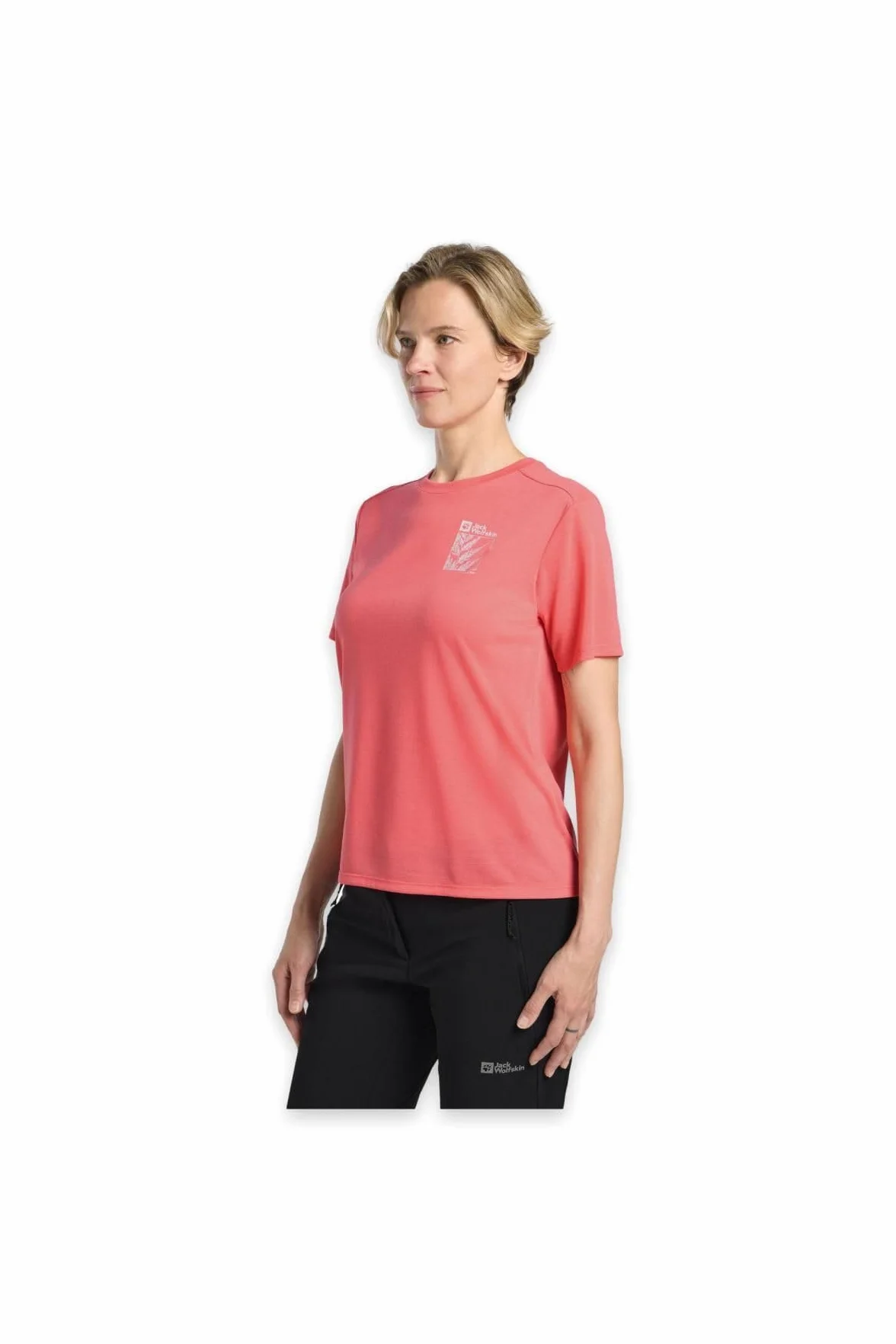 Jack Wolfskin Vonnan Graphic T W T-shirt damski