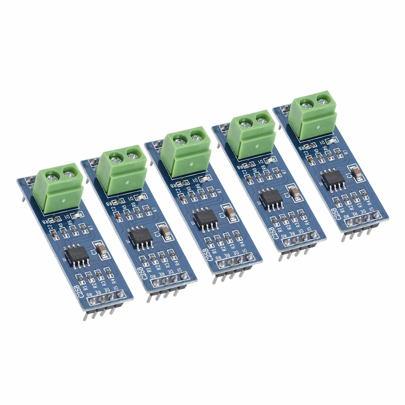 5 Sztuk Moduł Konwertera Ttl Na Adapter Do Układów Scalonych,Moduł