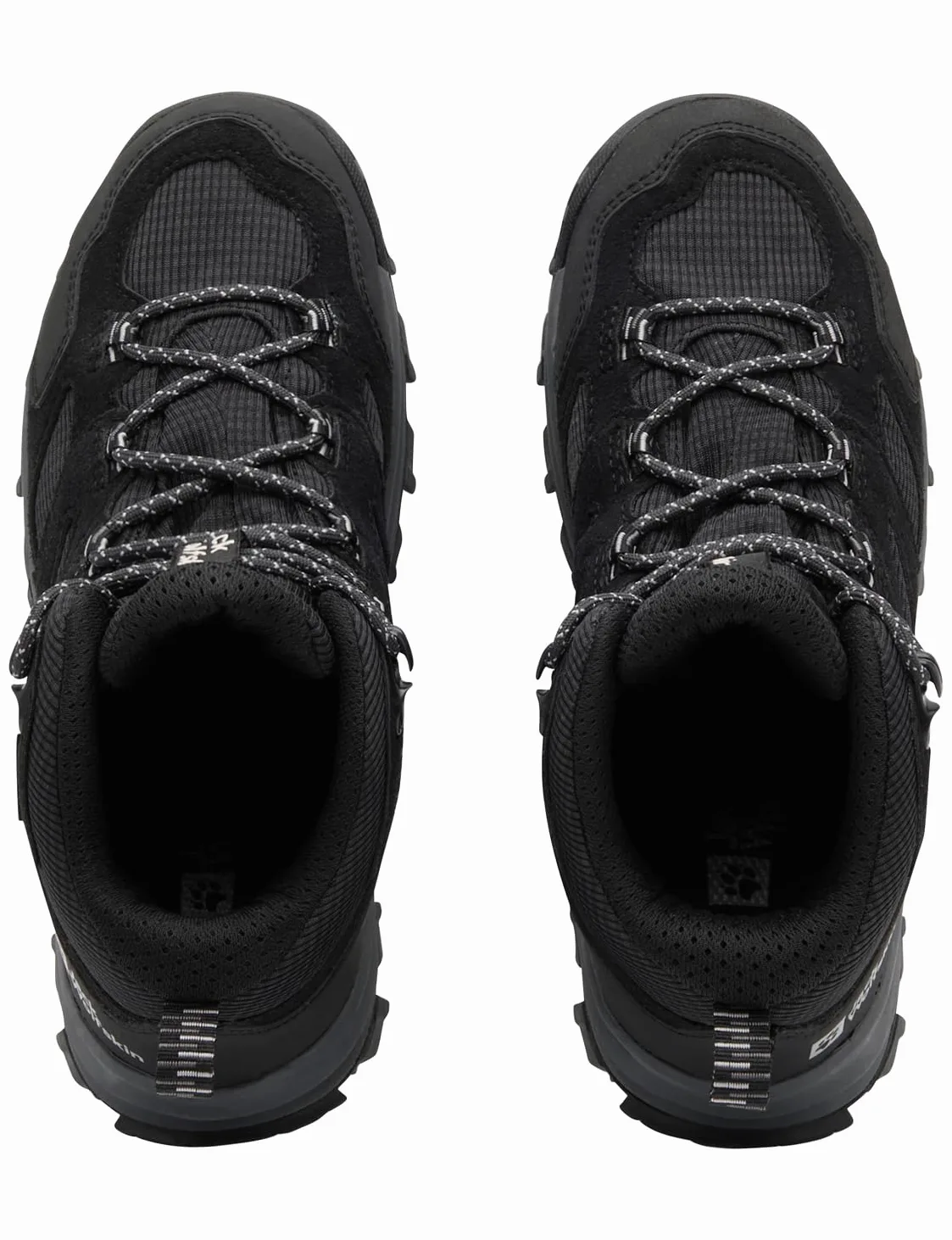 Jack Wolfskin Uniseks - dzieci Vojo Tour Texapore Mid KButy do chodzenia