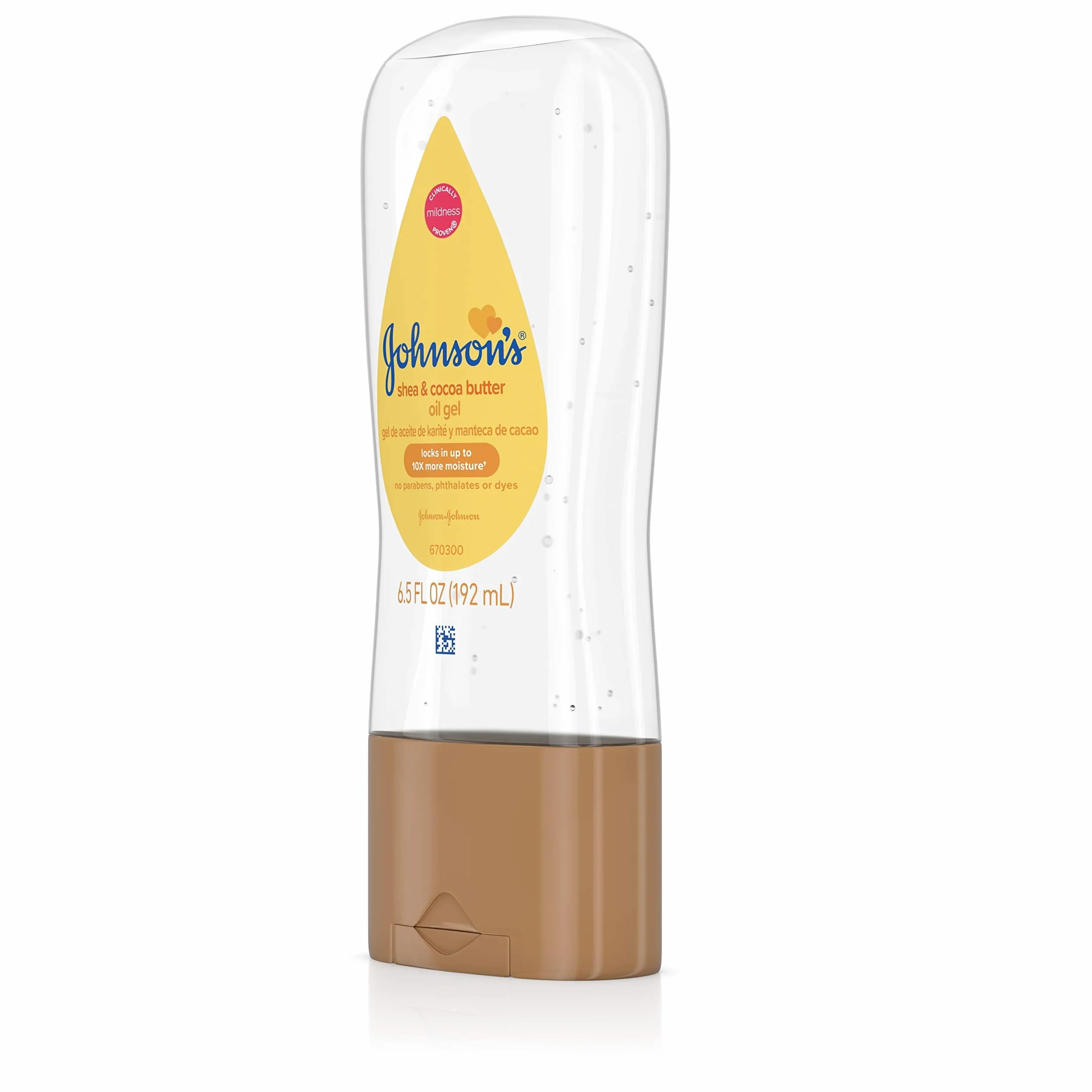 Jonnson & johnson Baby Oil Gel 190 ml (produkty dla dzieci; olejki)