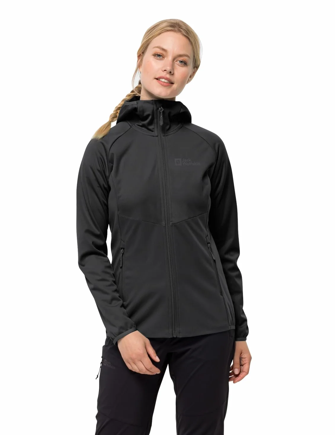 Jack Wolfskin Kurtka softshell Kobiety Go Hike Softshell W