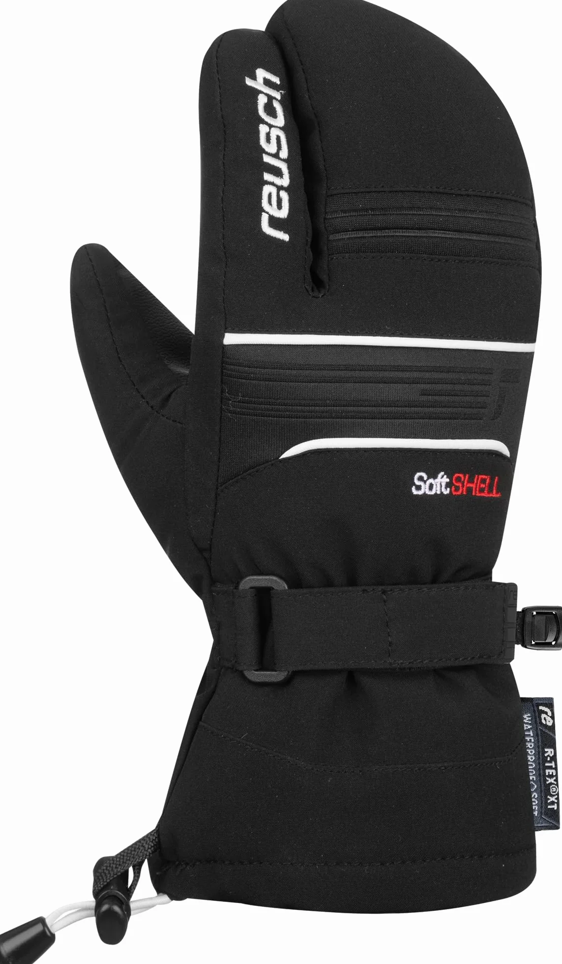 Reusch Kondor R-tex Xt Junior Lobster rękawice dziecięce, uniseks, ciepłe, wodoodporne, oddychające