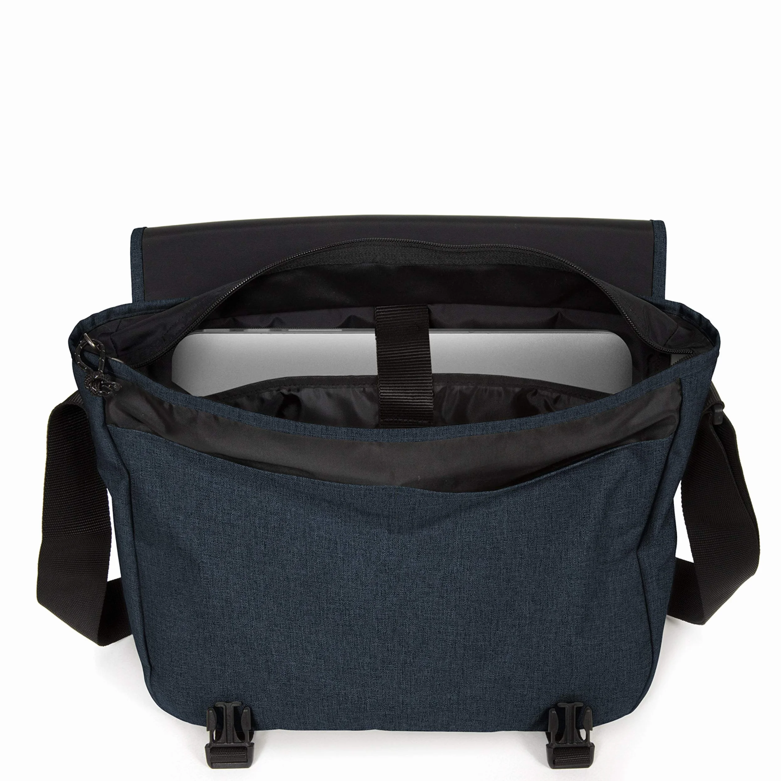 Eastpak Delegate + Torba kurierska, 20 L - Triple Denim (Niebieski)