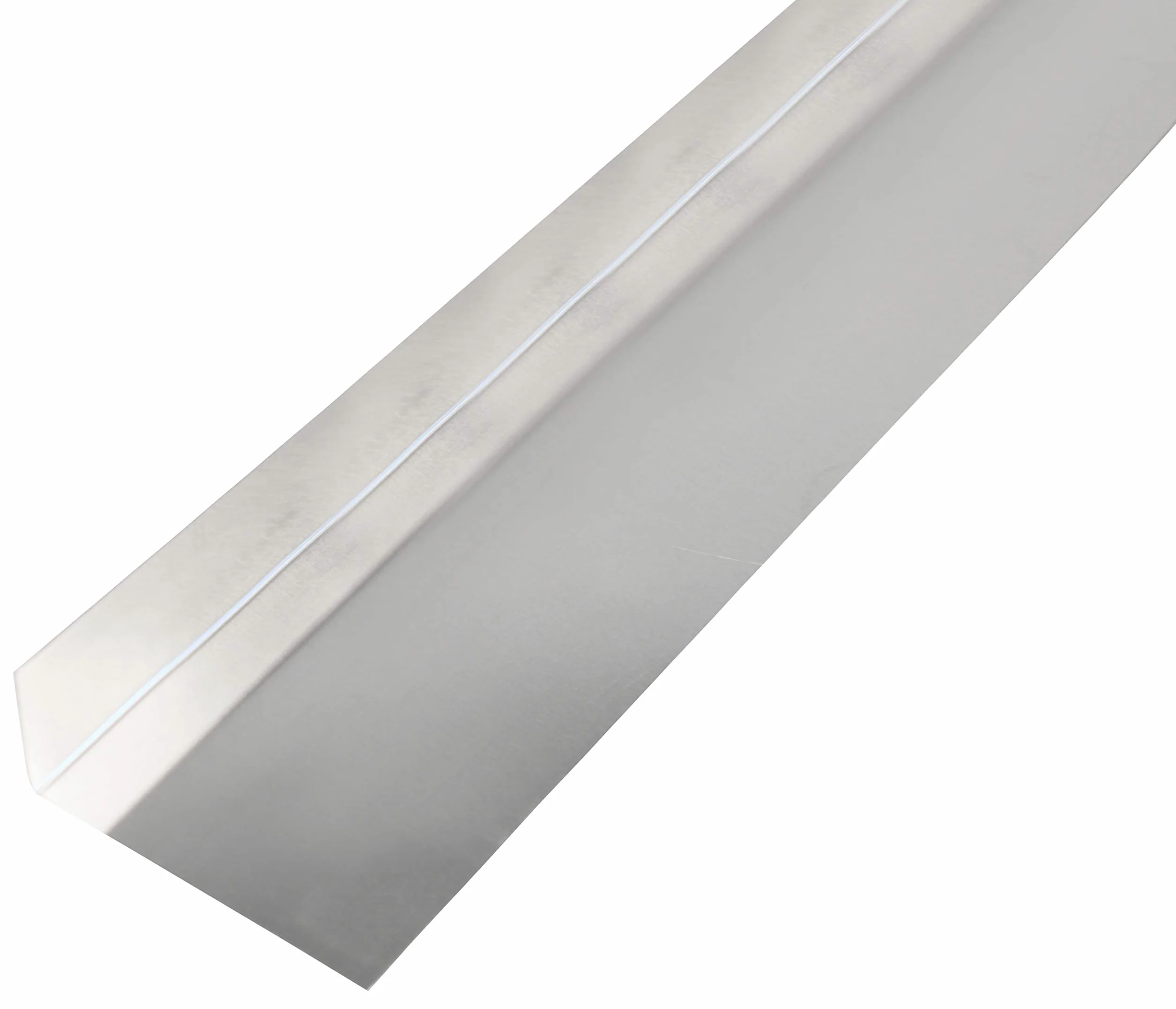 GAH-Alberts 462918 gładka blacha | kanciasta, kształt L | aluminium, naturalna | 1000 x 68 x 30 mm