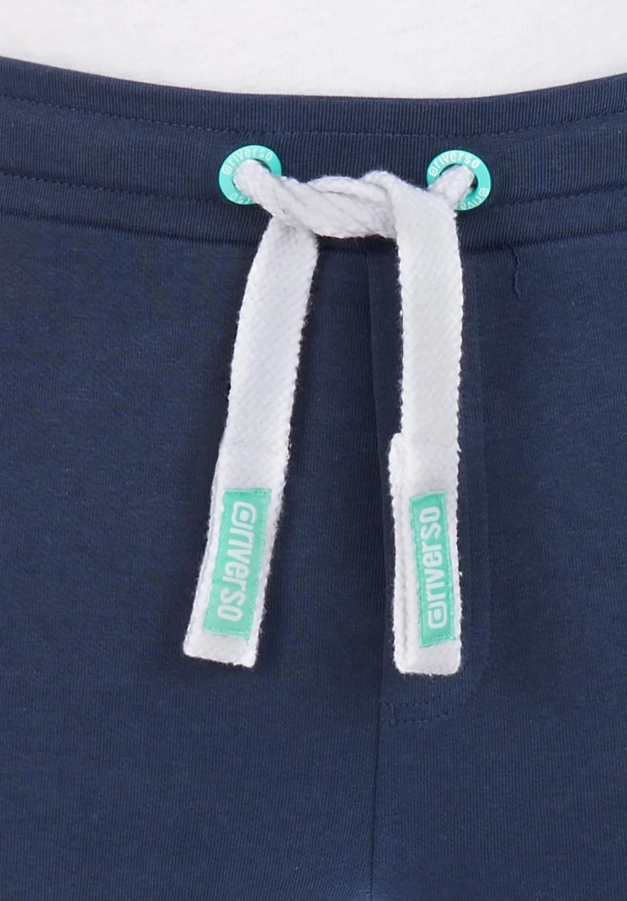 riverso Męskie spodnie do biegania RIVLino Regular Fit długie szare czarne S M L XL XXL