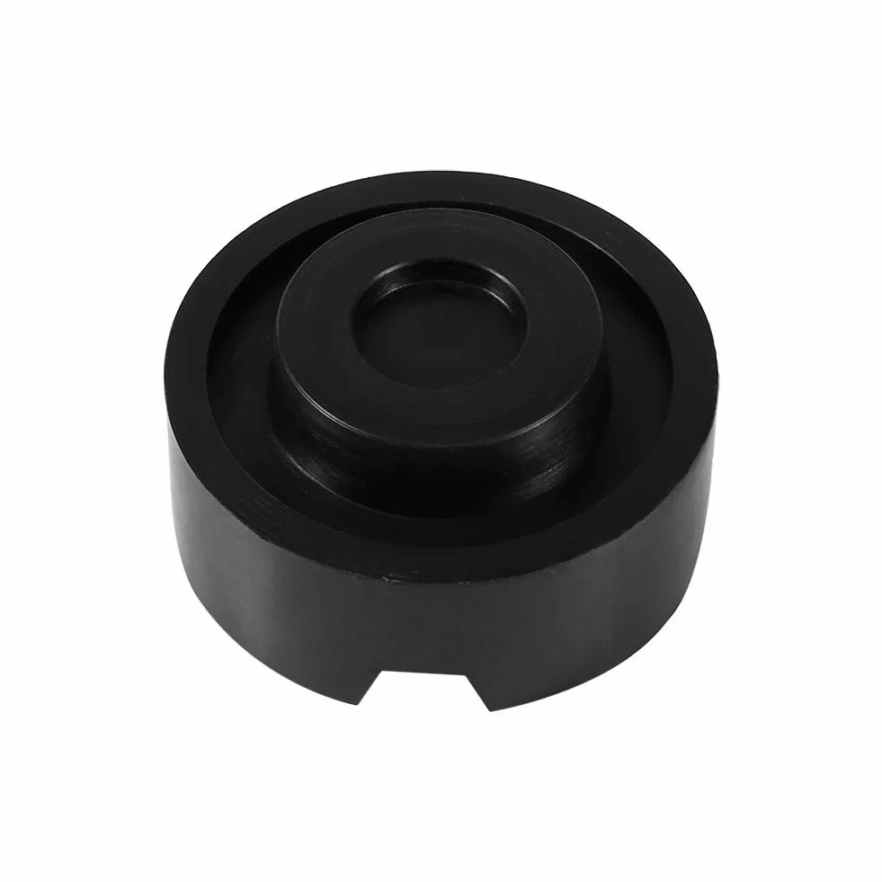 Gummiauflage, 65 x 33 mm Gummiblock als Stützblock für Wagenheber Weit verbreitet im Bergbau, Kraftwerk,Schiffbau usw