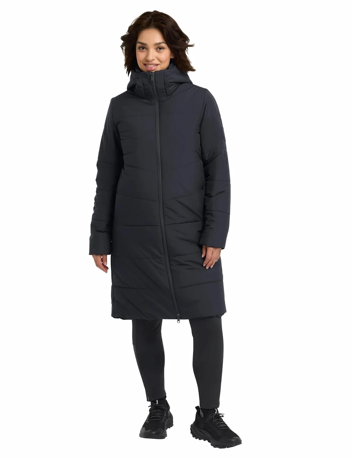 Jack Wolfskin Płaszcz Kobiety Deutzer Coat W