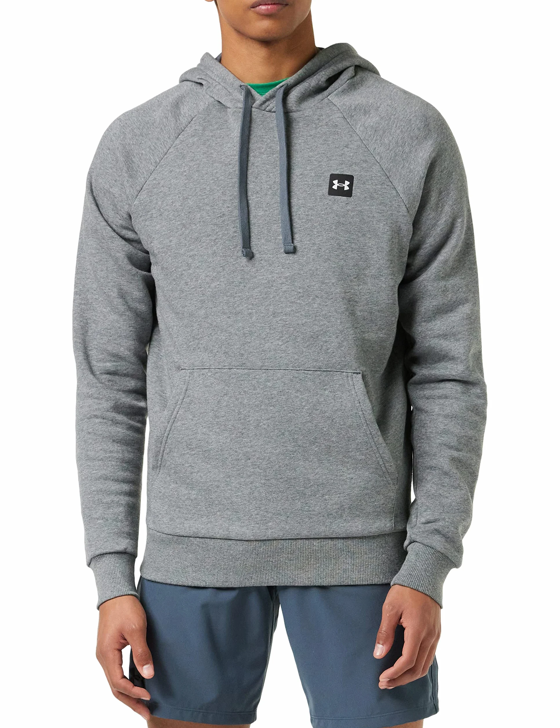 Under Armour Męska bluza z kapturem Rival Fleece Sportstyle Logo