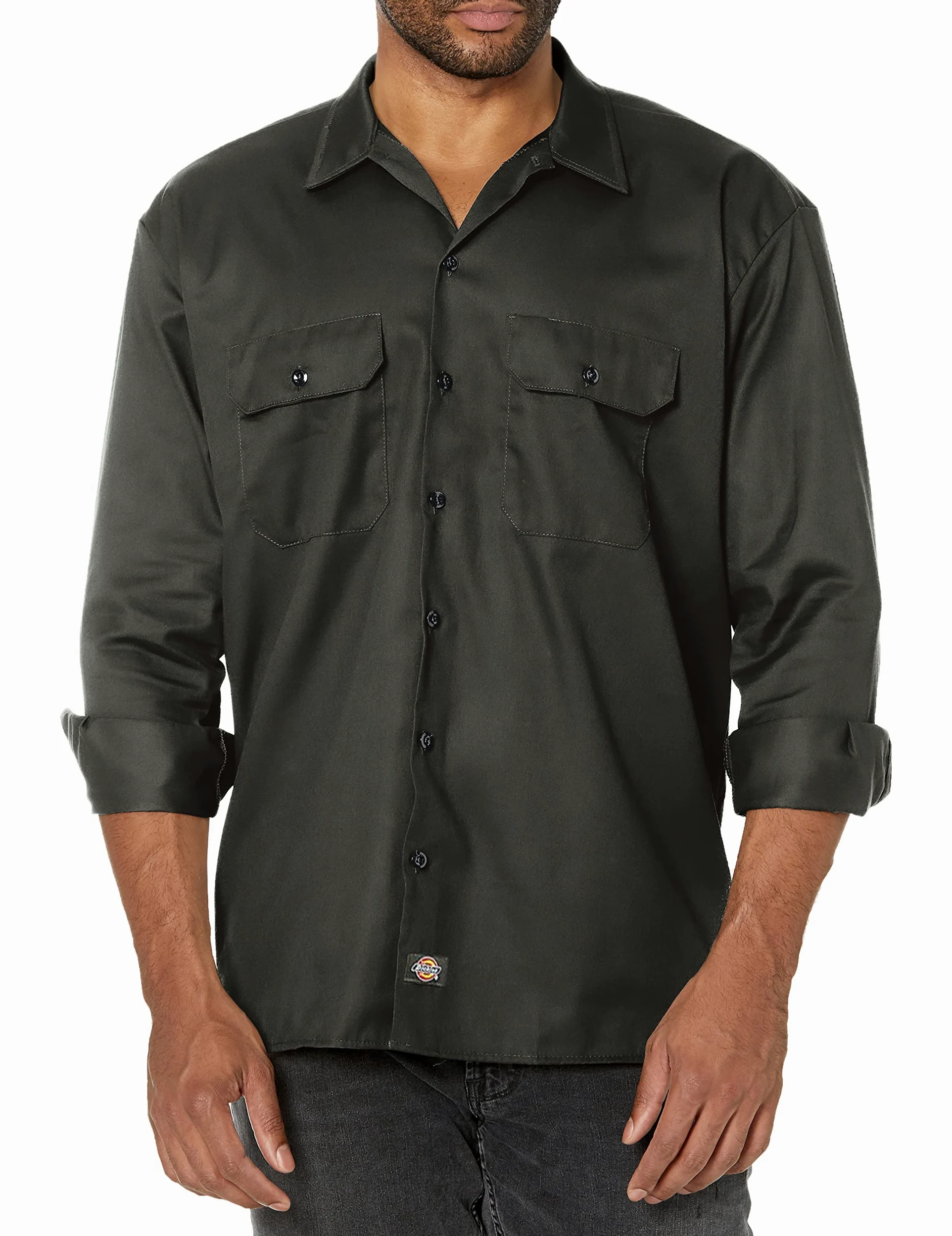 Dickies Męska koszula z długim rękawem