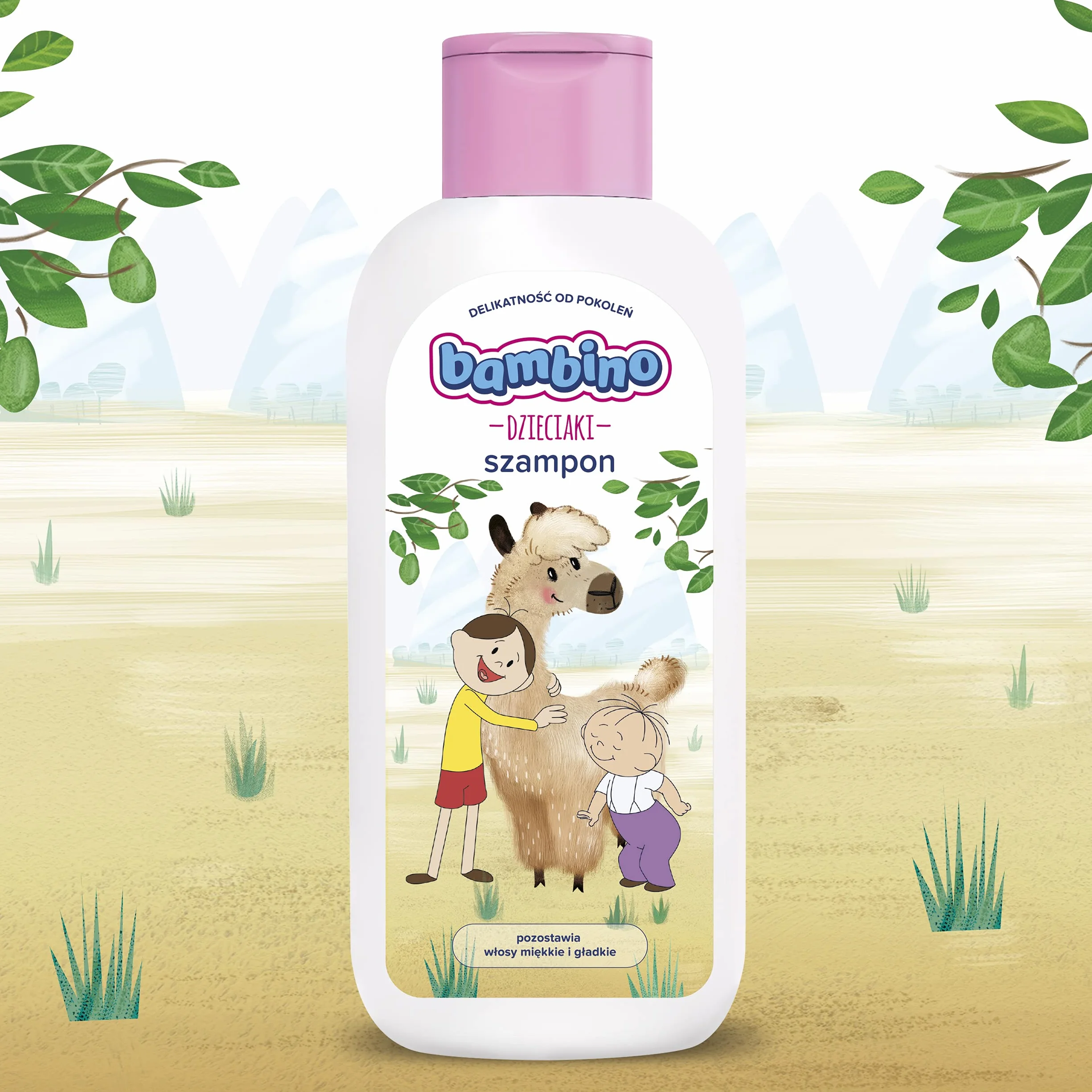 Bambino DZIECIAKI Szampon Bolek i Lolek Alpaka 400 ml