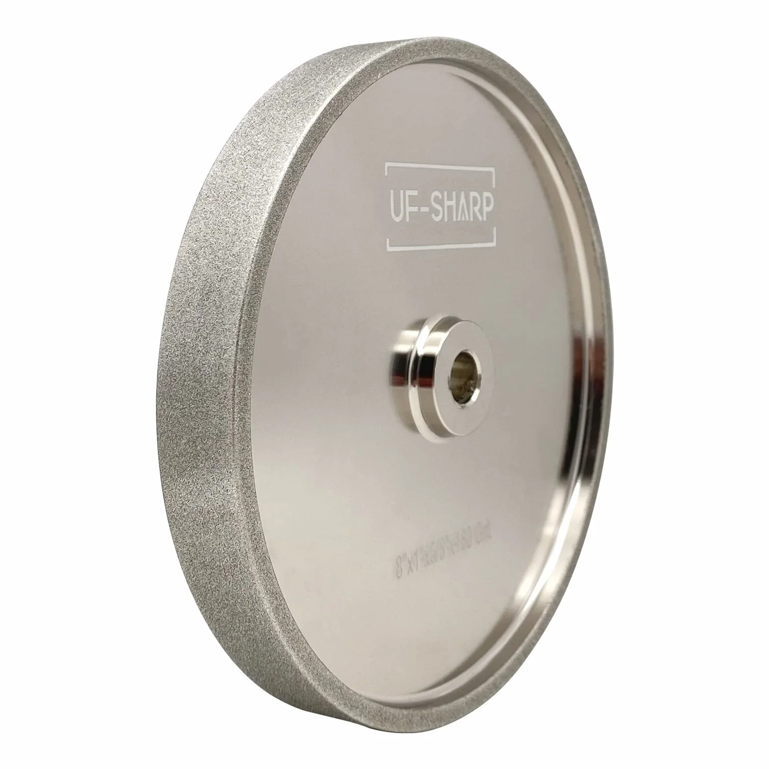 CBN tarcza szlifierska 200 mm - ziarnistość 180 (200 x 25,4 mm)