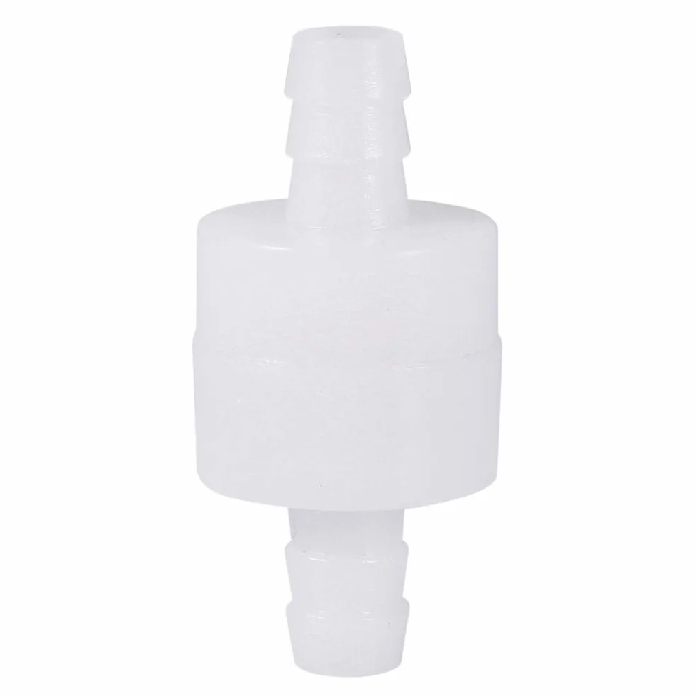 Zawór Zwrotny Wspomagania HamulcóW 8 Mm Zawór Zwrotny Biały Plastik 8 Mm Wbudowany Zawór Zwrotny Opałowy Woda Gaz Powietrze W jedną stronę Bez Powrotu Trwały