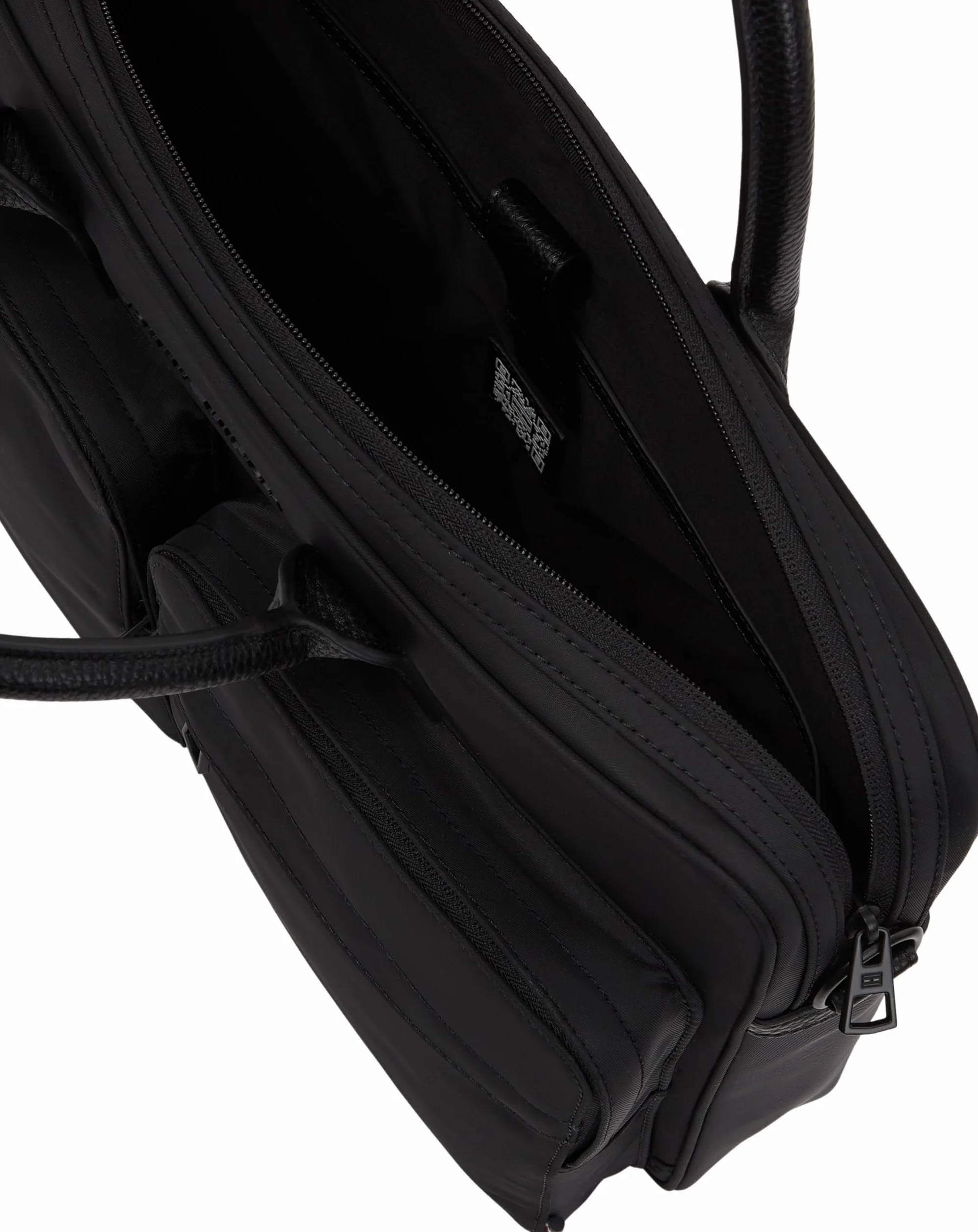 Tommy Hilfiger Torba na komputer TH Repreve AM0AM12687 Czarny