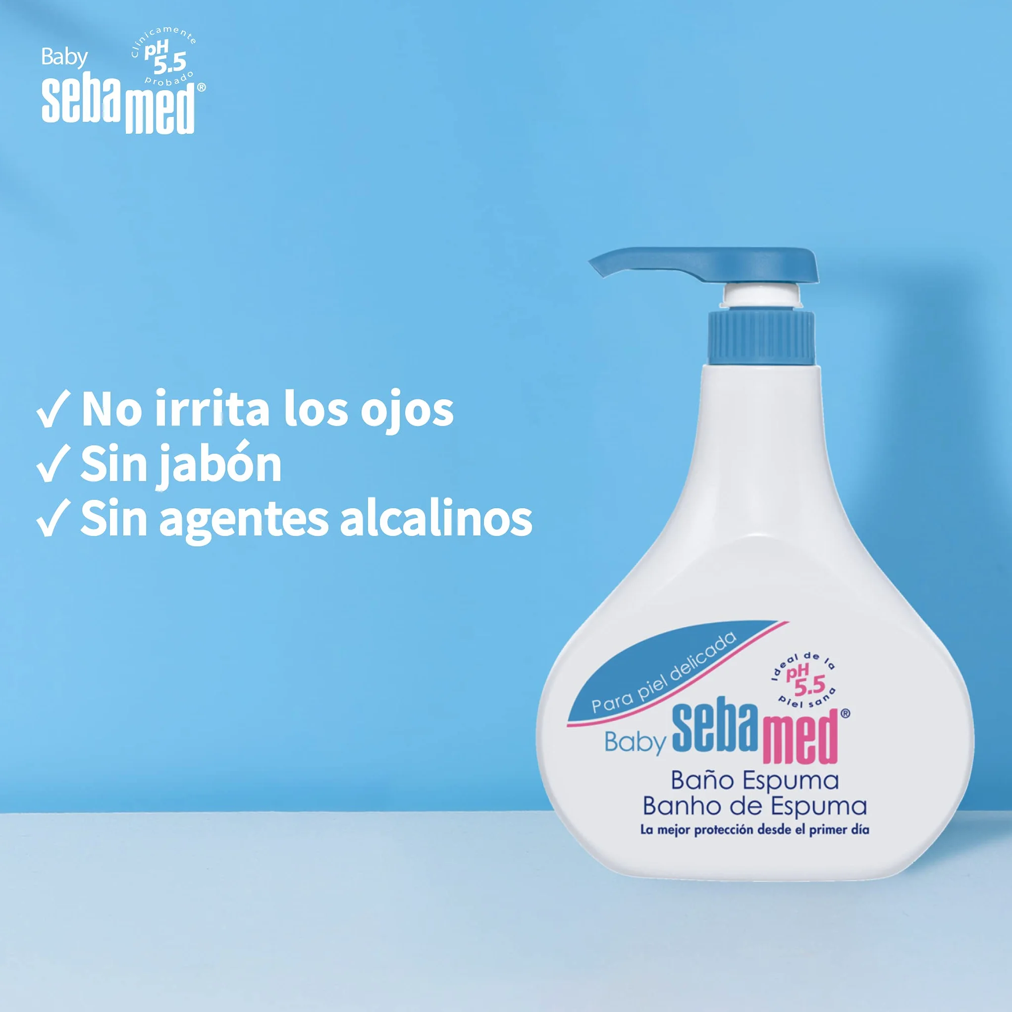 SEBAMED - SEBA MED BABY BAÑO ESPUM 1000