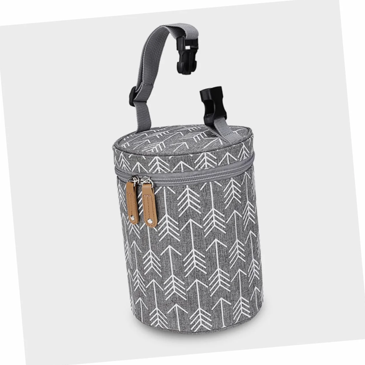 Toyvian torba izolacyjna do butelek dla niemowląt butelka do karmienia torba na butelkę dla dziecka na butelkę z mlekiem izolowana torba typu shopper spacerowicz butelka żywności