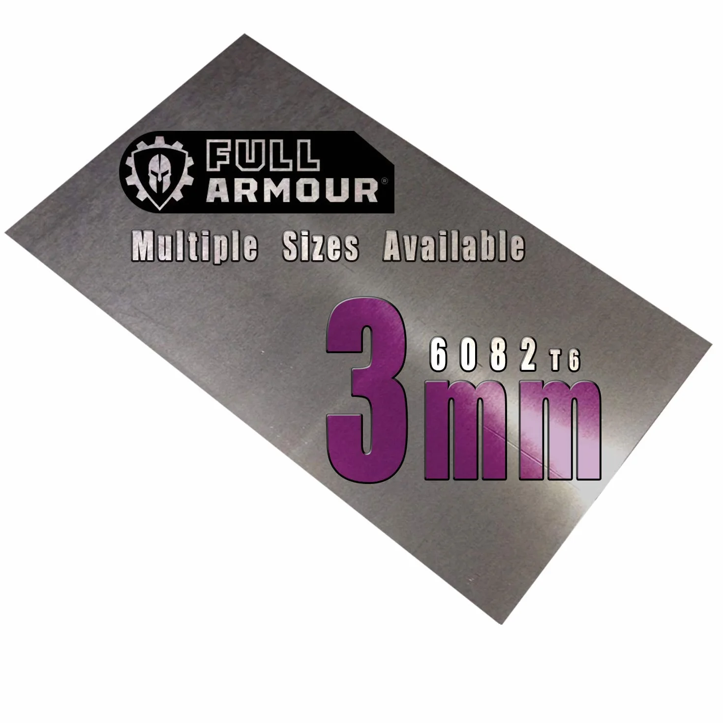 Płyta aluminiowa, 3 mm, 6082 T6, 100 mm x 150 mm (10cm x 15cm)