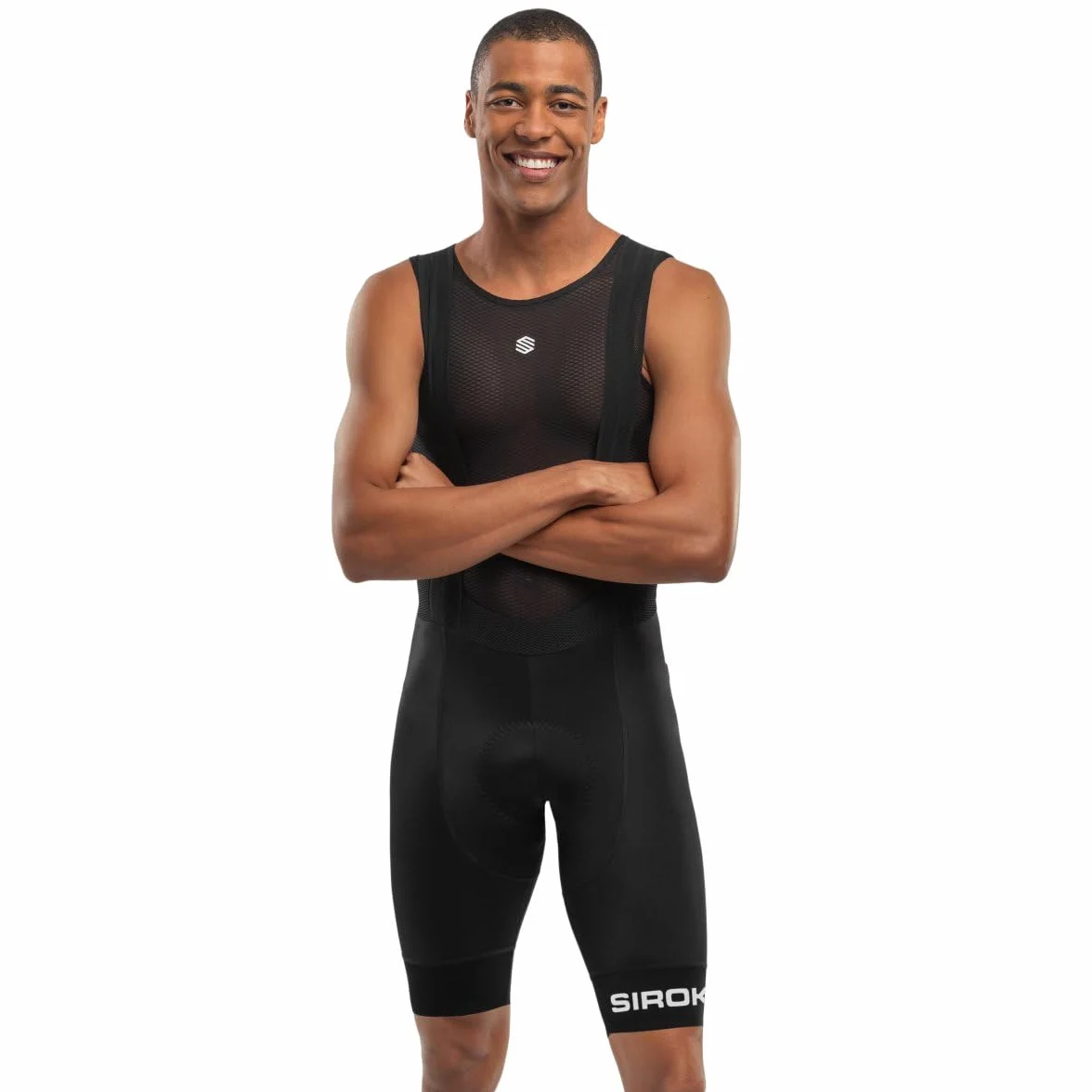 SIROKO Spodenki Rowerowe BX Squadra XS Czarny