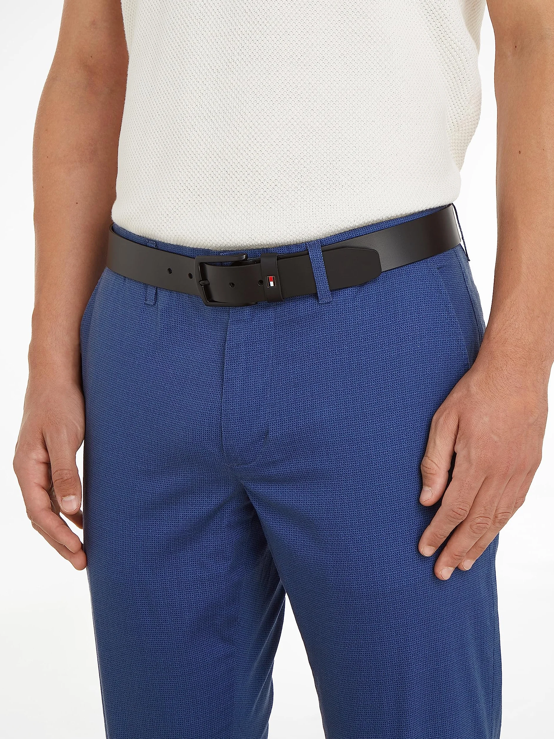 Tommy Hilfiger Pasek Mężczyźni Denton Matte 3.5