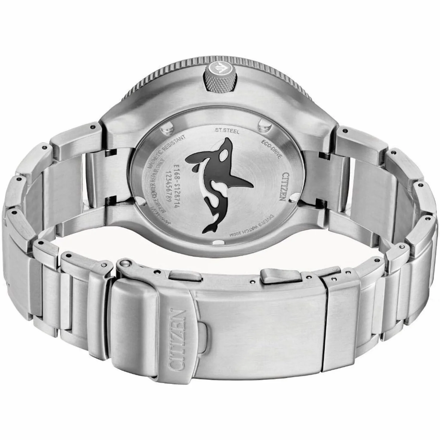 Citizen analogowy BN0231-52L, Srebrny, bransoletka