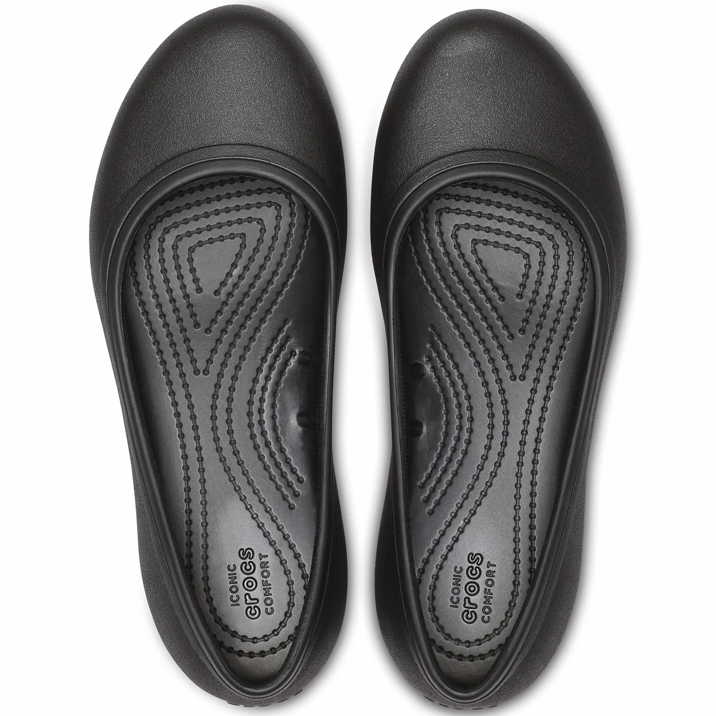 Crocs Crocs At Work Flat W Balerinki Kobiety