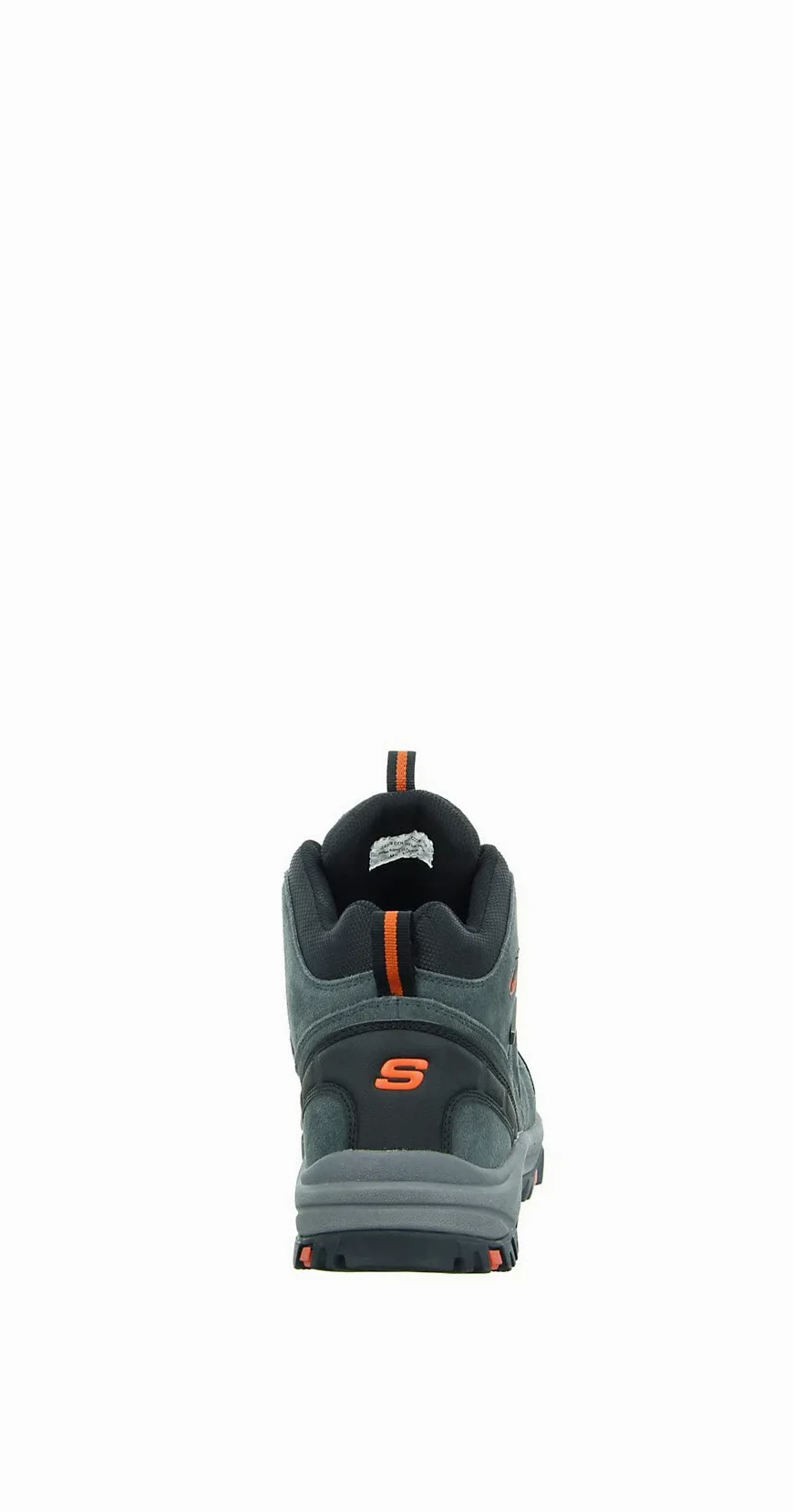 Skechers Męskie buty trekkingowe Relment-Pelmo z wysokim stanem