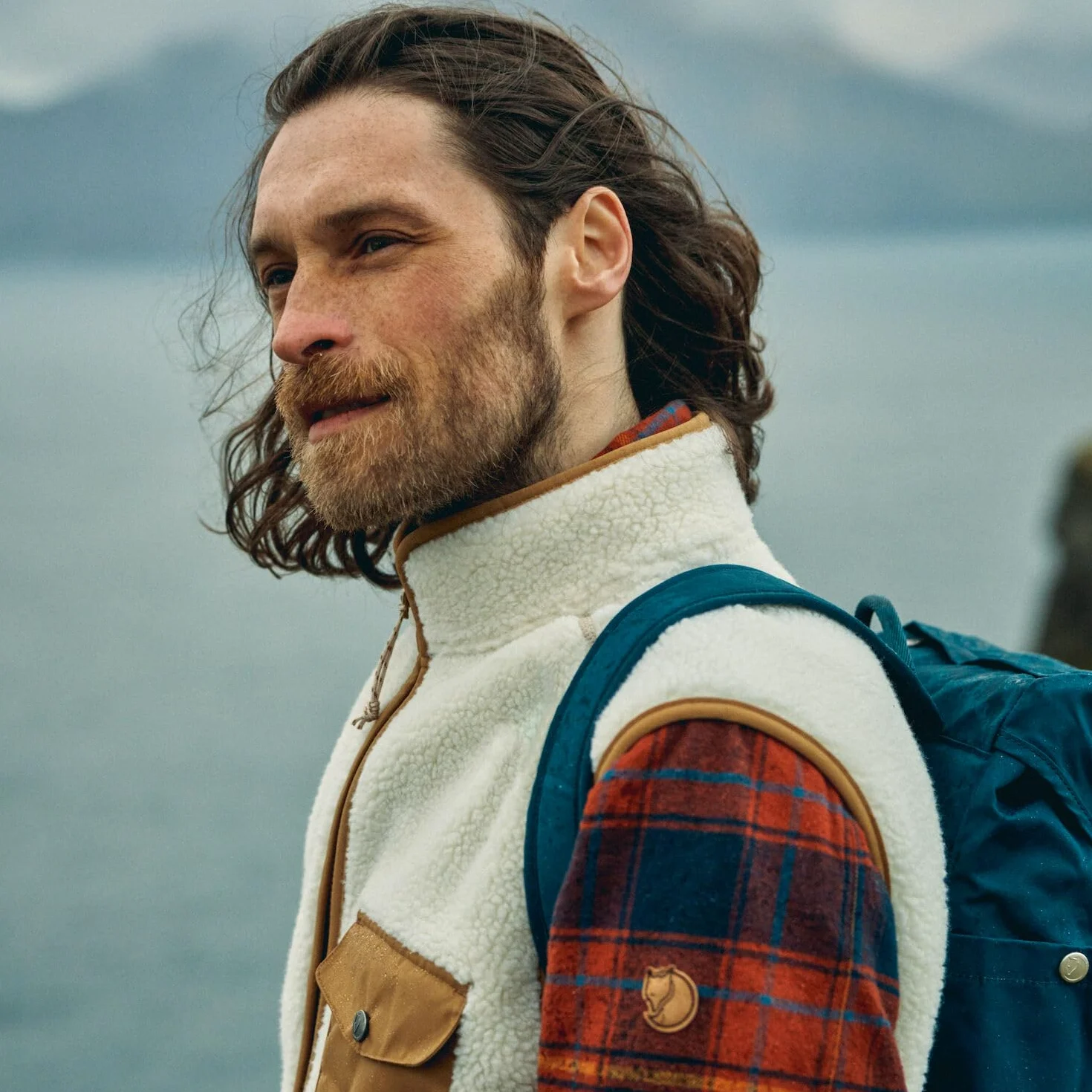 Fjällräven kamizelka Mężczyźni Vardag Pile Fleece Vest M