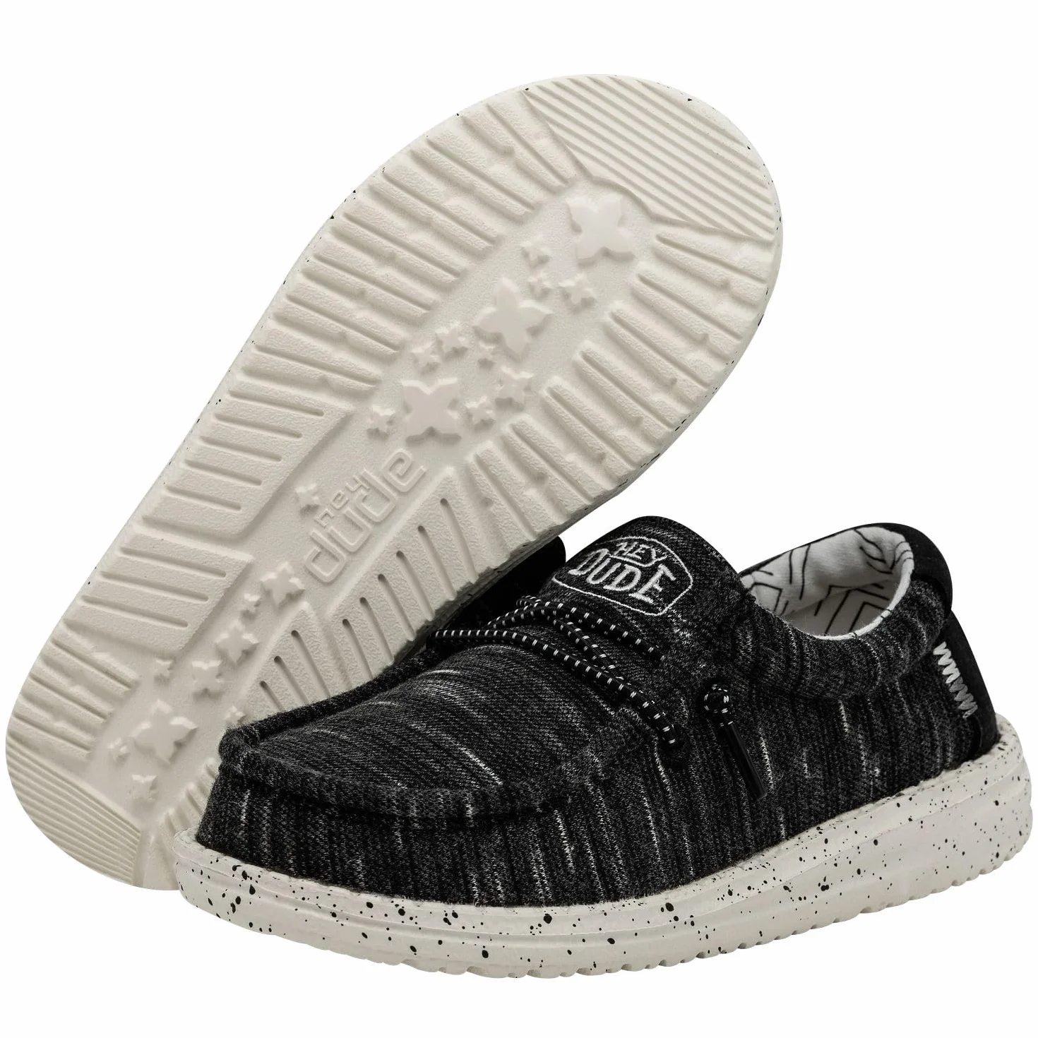 Hey Dude Chłopcy Wally Youth Stretchmoccasin