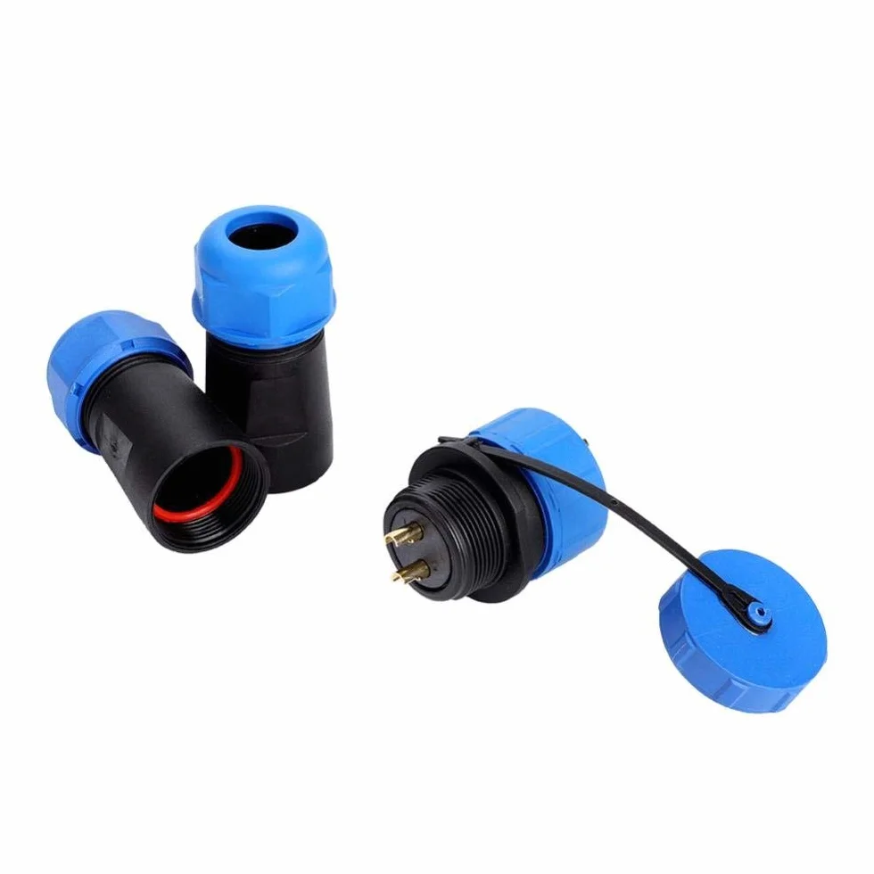 Luftfahrtstecker SP21 IP68 2/3/4/5/7/9/12-poliges Anschlussstecker Mit Wasserdichtem Steckverbindungskabel Für Aviation-Stecker, Lotnictwo Und Elektronische Geräte (2 PIN)