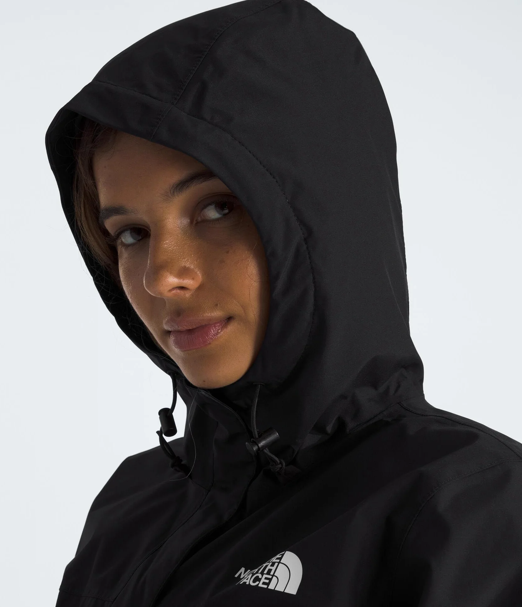 The North Face Kobiety Antora Rain Kurtka przeciwdeszczowa Tnf Black M