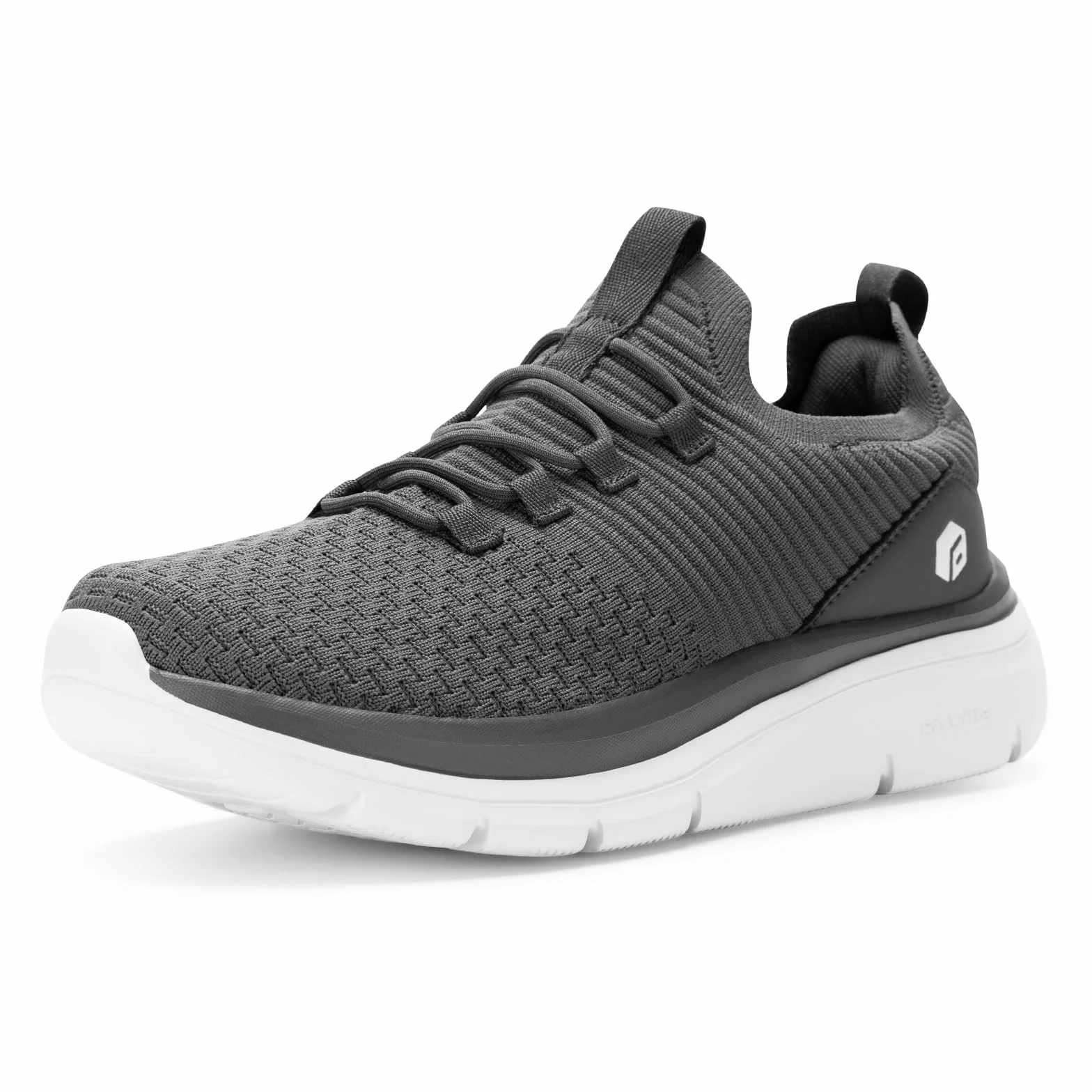 Fitville Slip On Sneakers Buty Do Chodzenia Extra Wide Lekkie Oddychające Buty Do Biegania