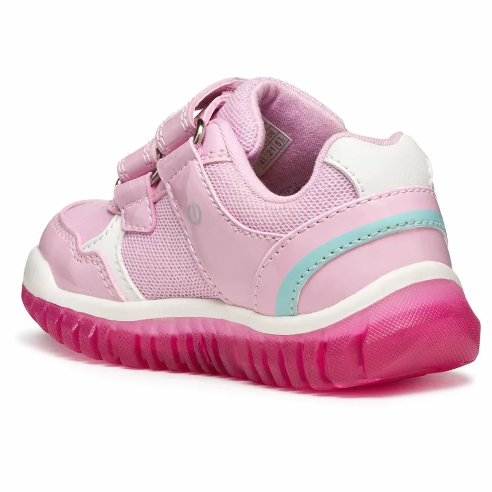 Geox B Lightyloo Girl Adidasy Dziewczynki