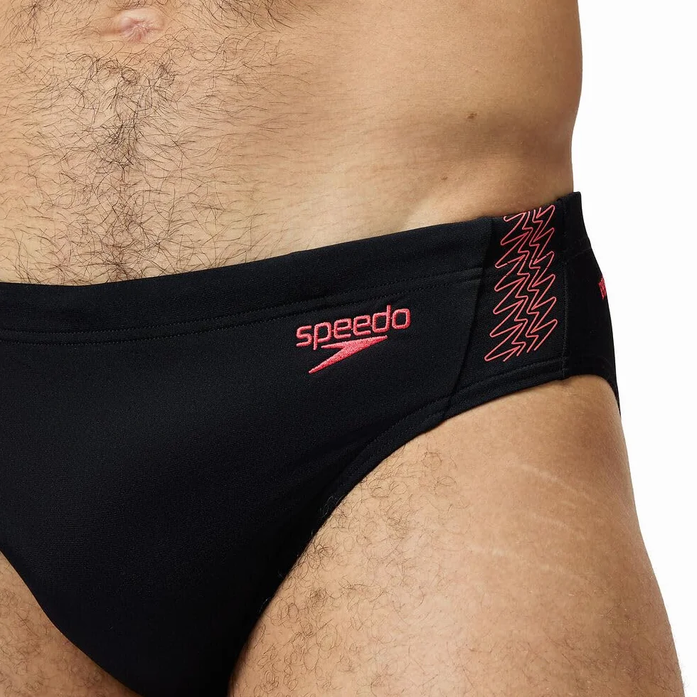 Speedo Krótkie Mężczyźni Hyperboom Splice Briefs |Quick Drying | Training | Fitness | Chlorine Resistant