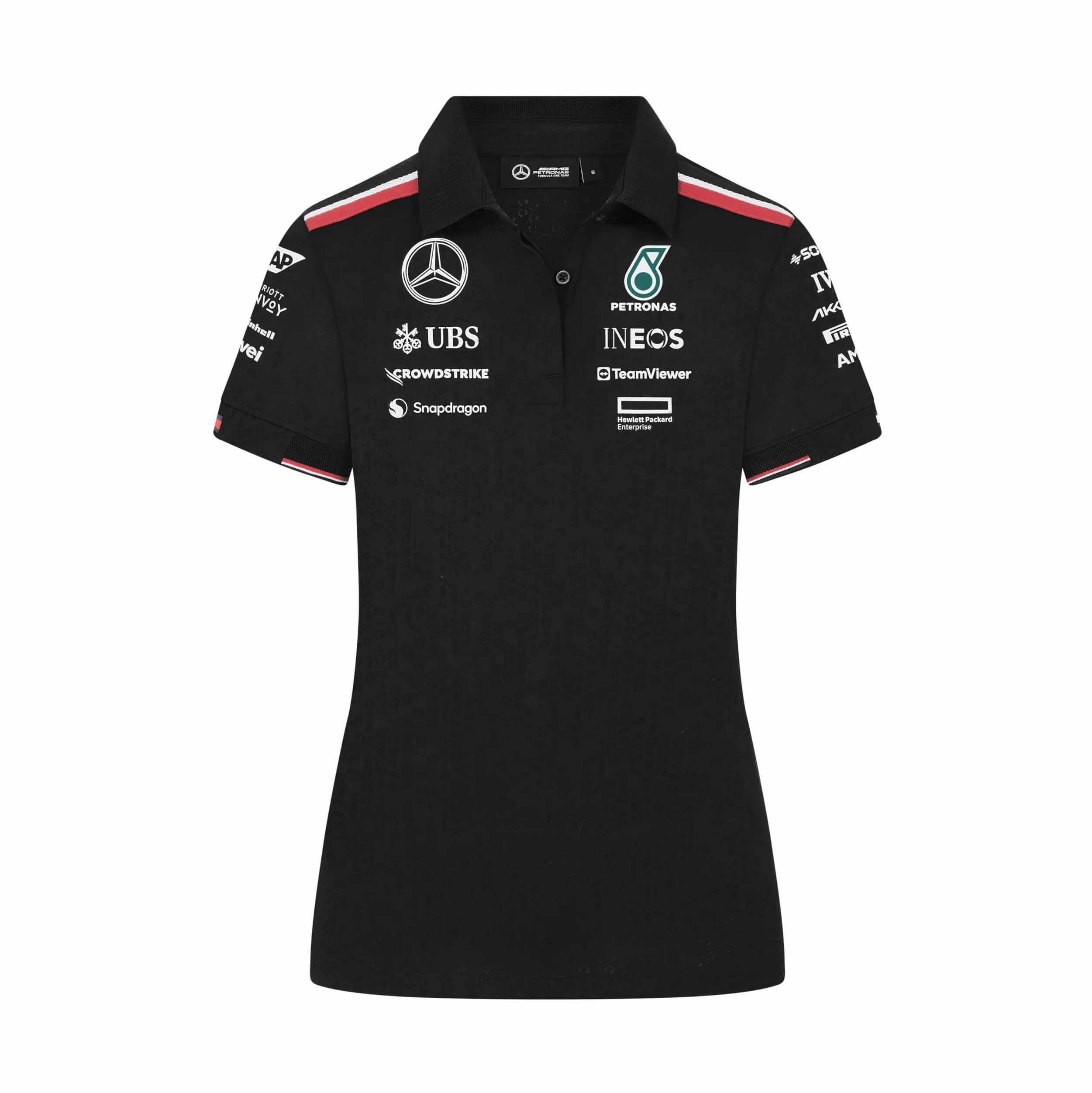 Mercedes AMG Petronas Damska koszulka polo F1 2024 Team