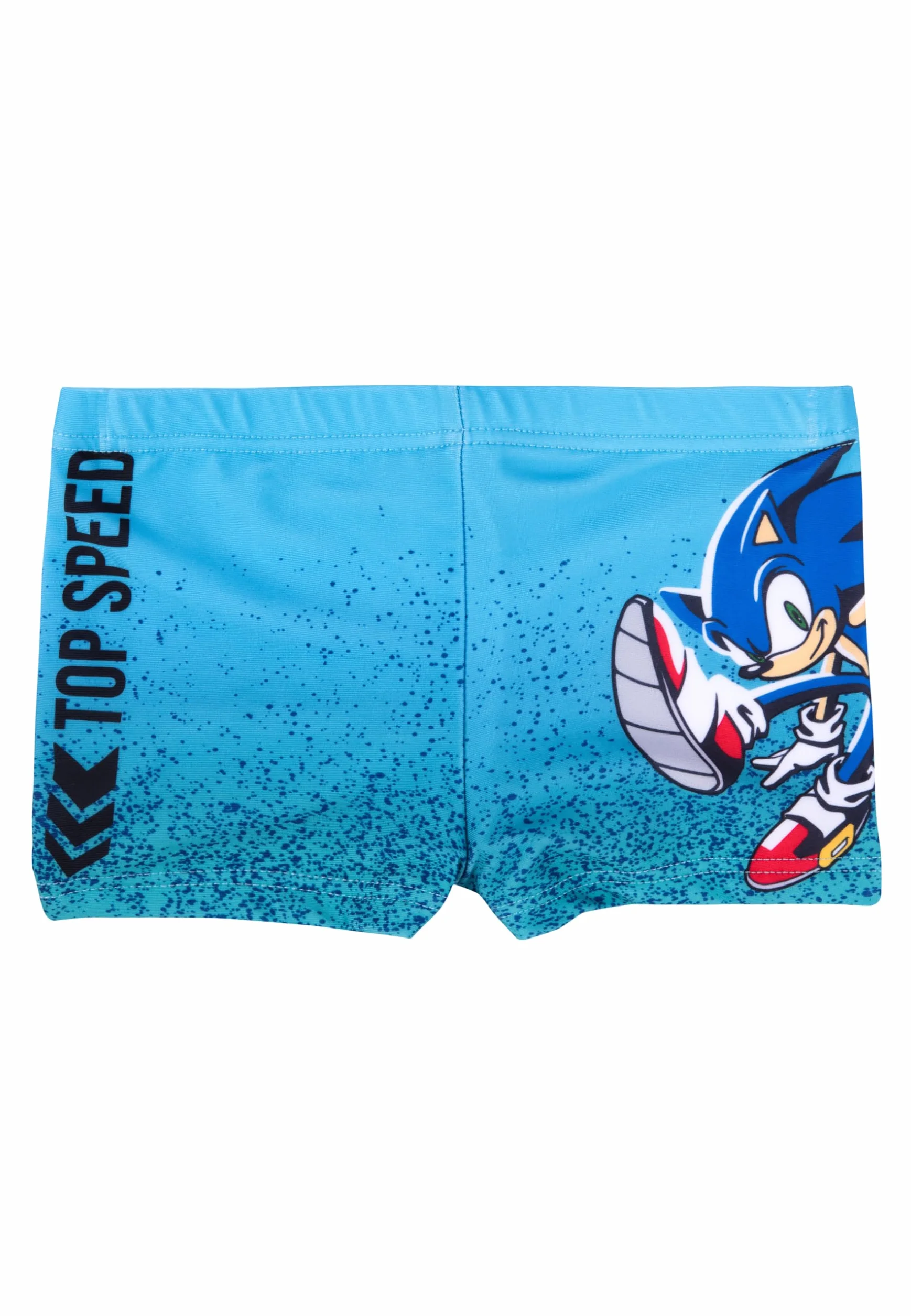 United Labels Sonic The Hedgehog kąpielówki dla chłopców – dzieci kąpielówki spodnie kąpielowe spodnie niebieskie