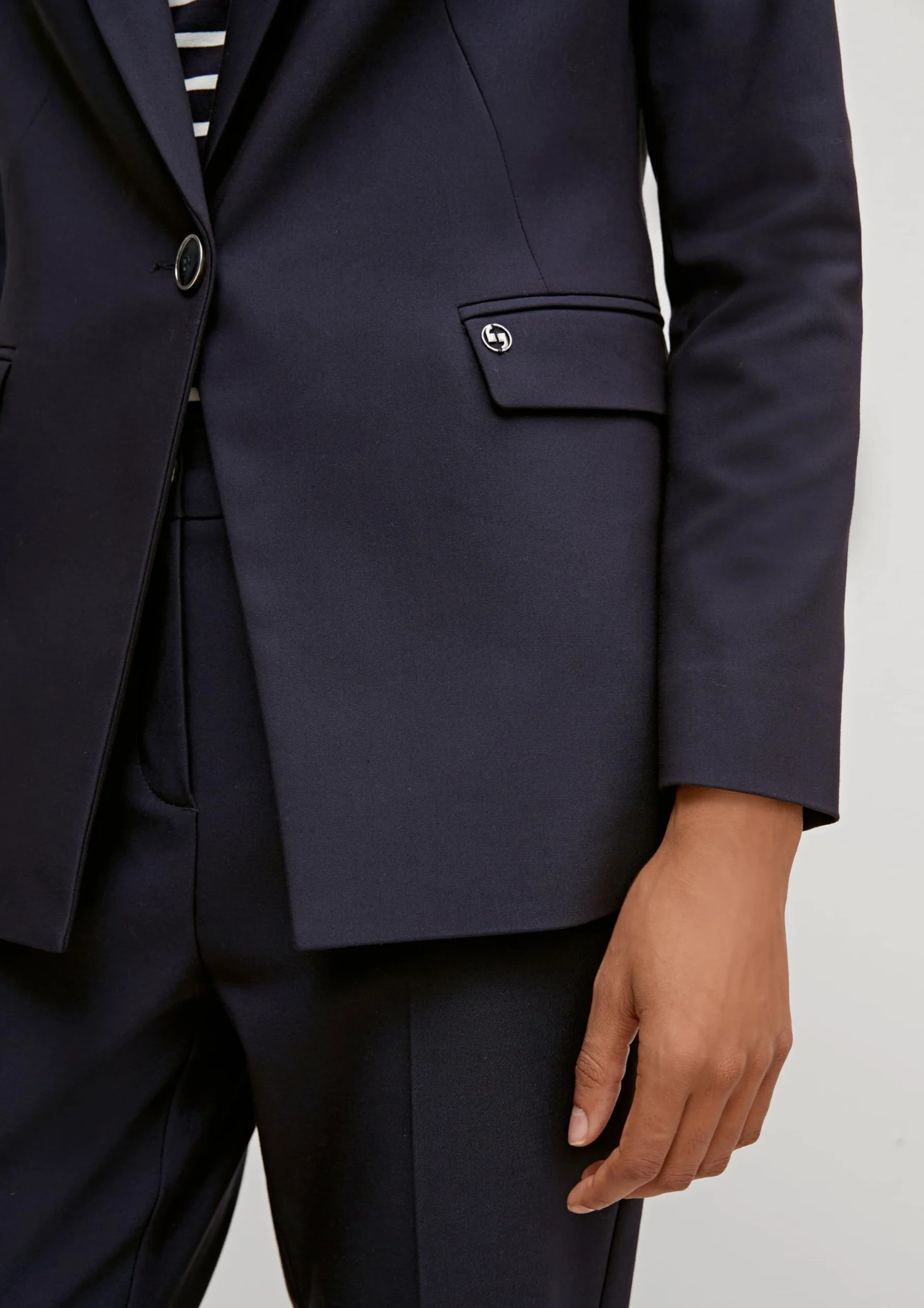 Comma Blezerek Kobiety Blazer Langarm Damen