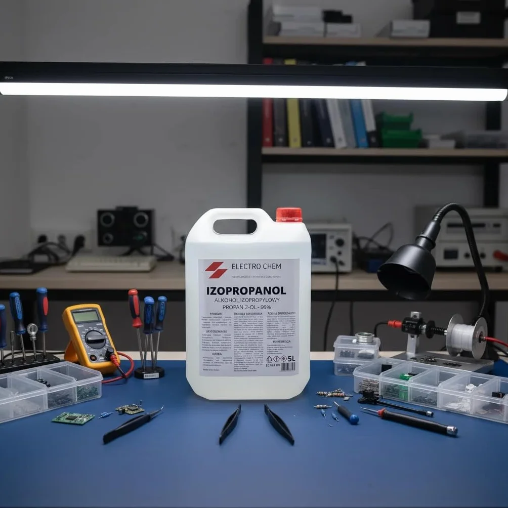 Izopropanol Electro Chem 99,9% - IPA 5L