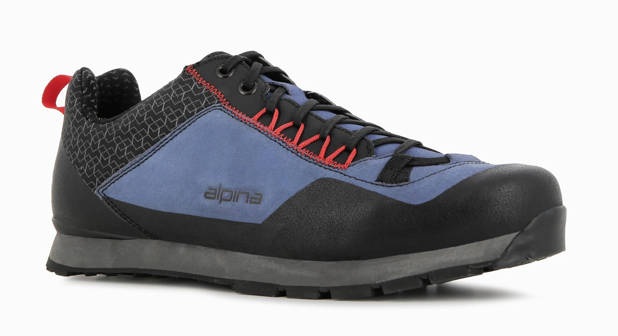 Alpina Lin 24 Buty Trekkingowe Męskie i Damskie | Lekkie Buty Trekkingowe z Skórzaną Cholewką, Oddychające Półbuty, z Podeszwą Syntetyczną Antypoślizgową