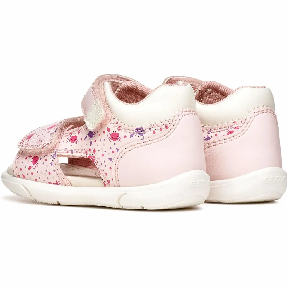 Geox Niemowlęta - dziewczynki B Sandal Zapito GirlSandały