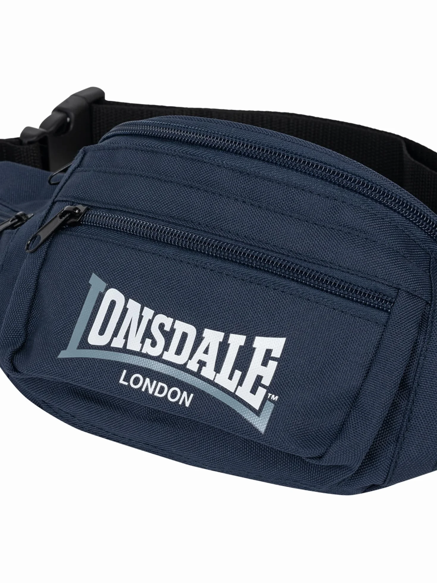 Lonsdale Hip Bag One Size Navy/Grey/White, granatowy/szary/bia?y, Einheitsgröße, nerka