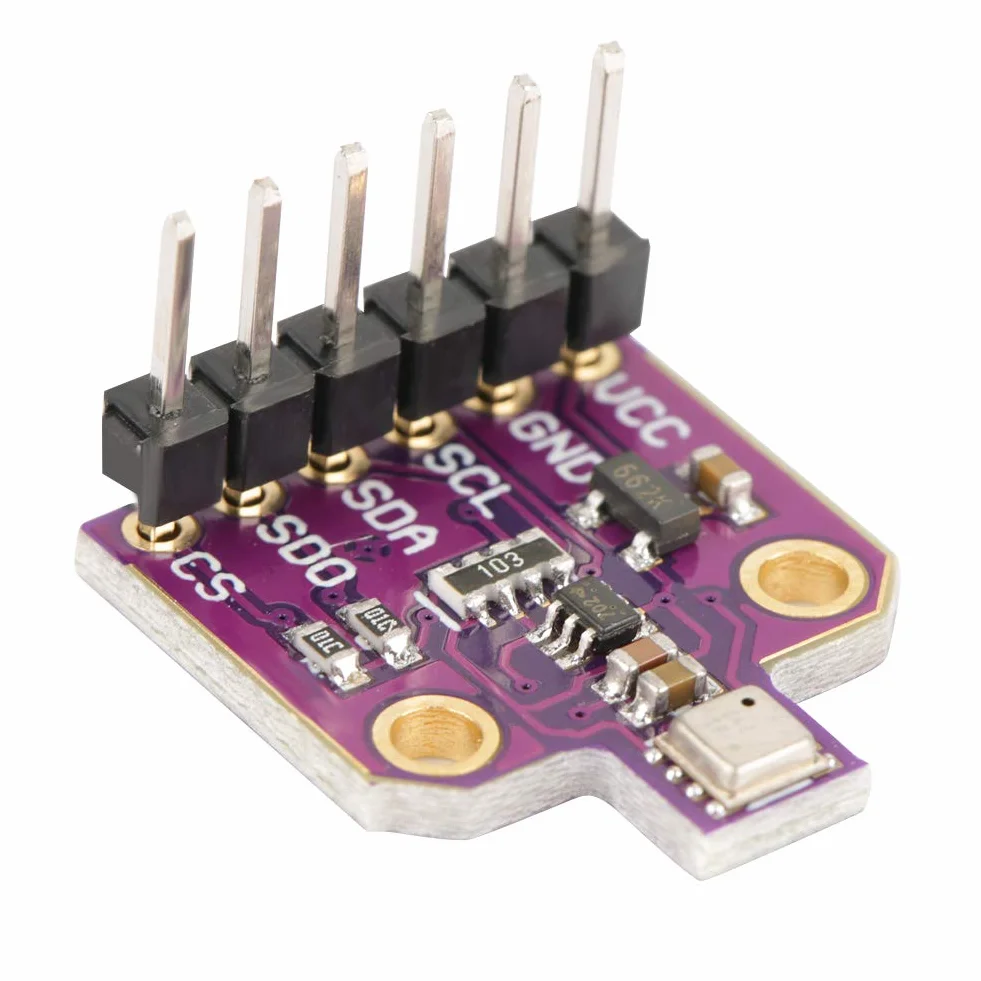 CJMCU-680 BME680 czujnik ciśnienia temperatury wilgotności Breakout Board wysokość modułu płyta rozwojowa