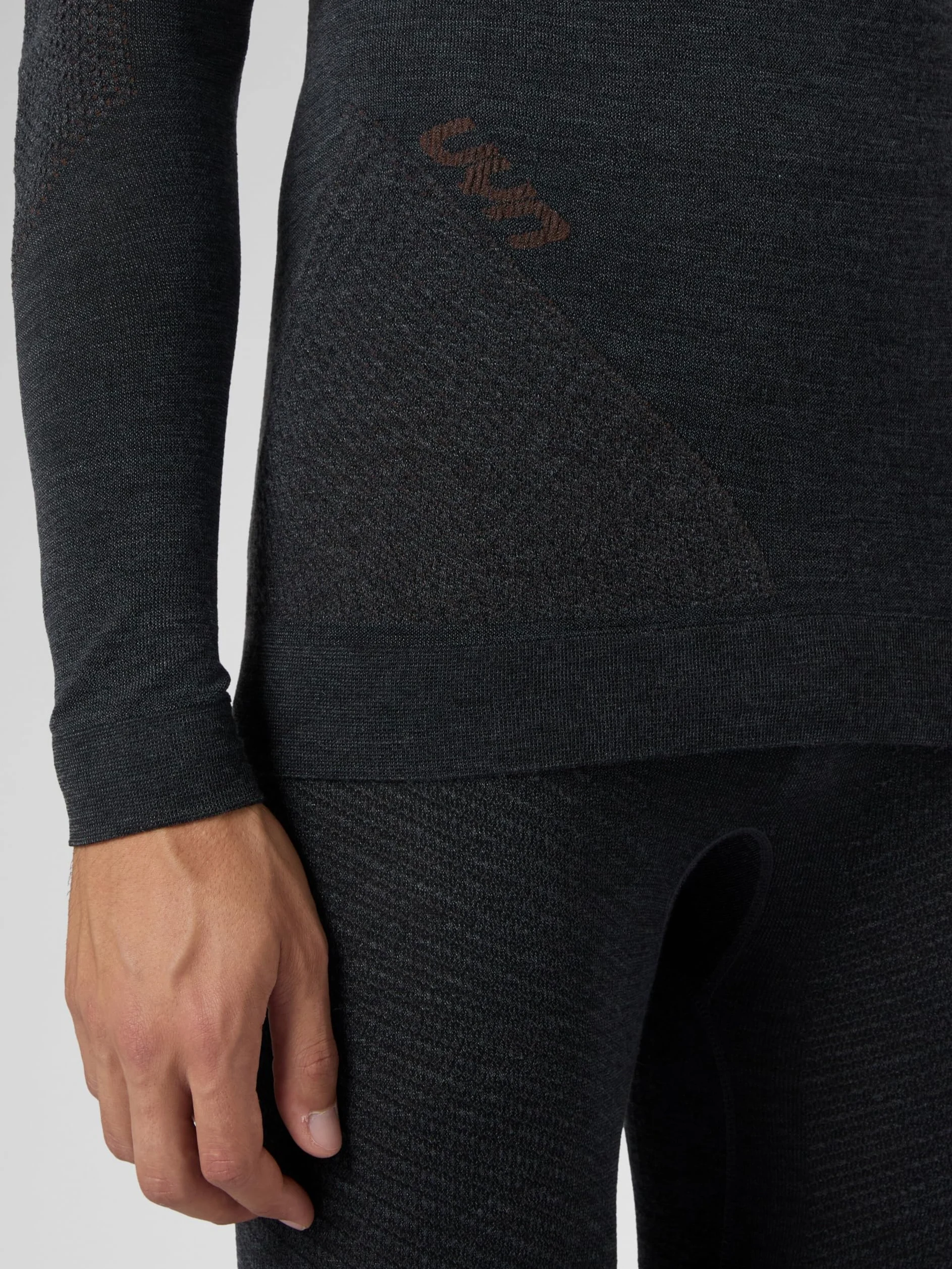 UYN Podkoszulka Mężczyźni Uyn Man Fusyon Cashmere Uw Shirt Lg_sl