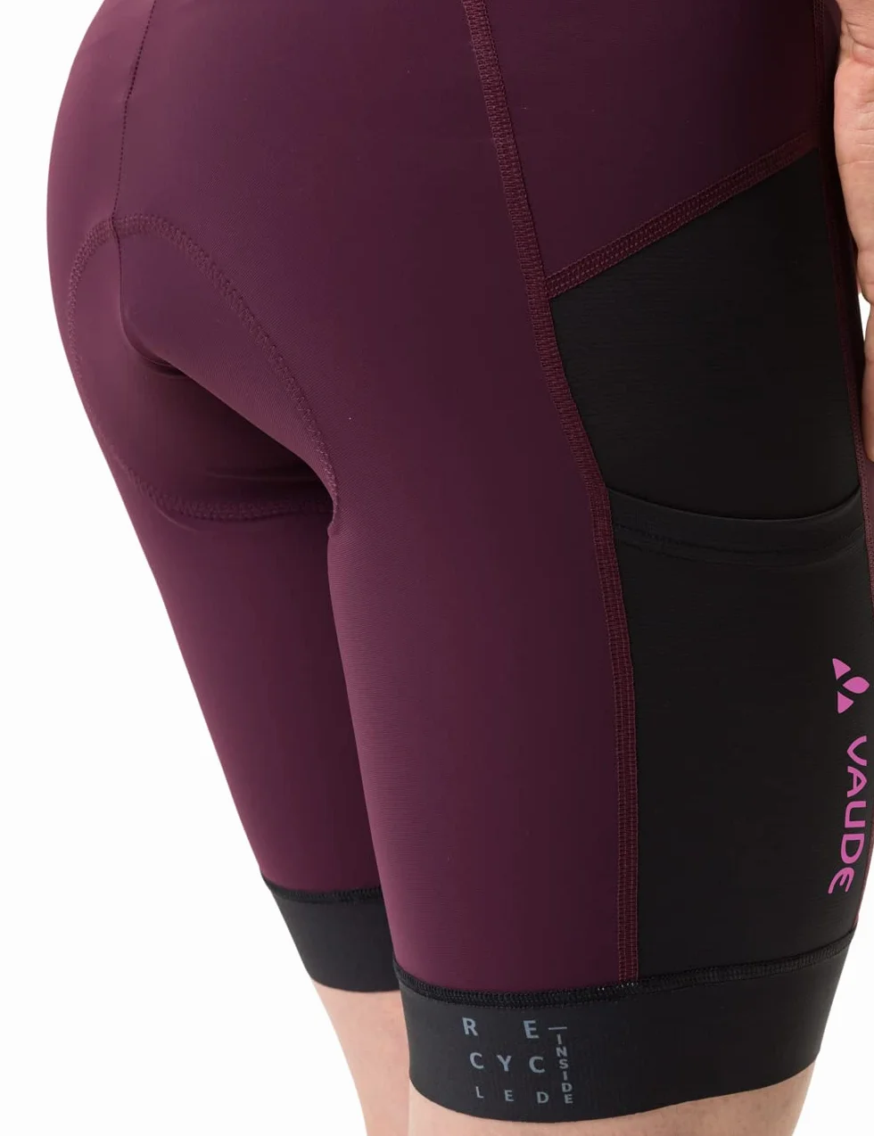 VAUDE Kuro Legginsy Damskie Spodnie