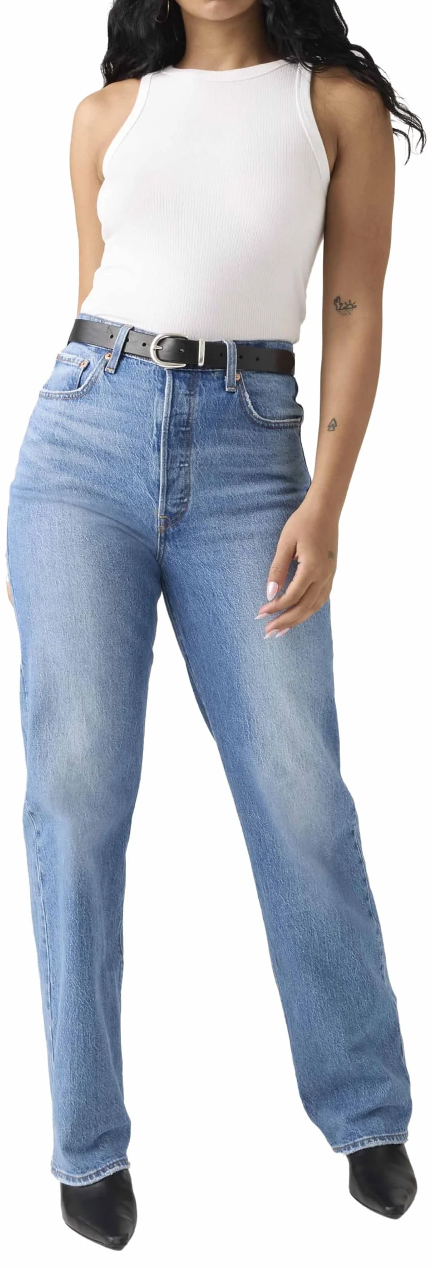 Levi's Ribcage Full Length Dżinsy Damskie