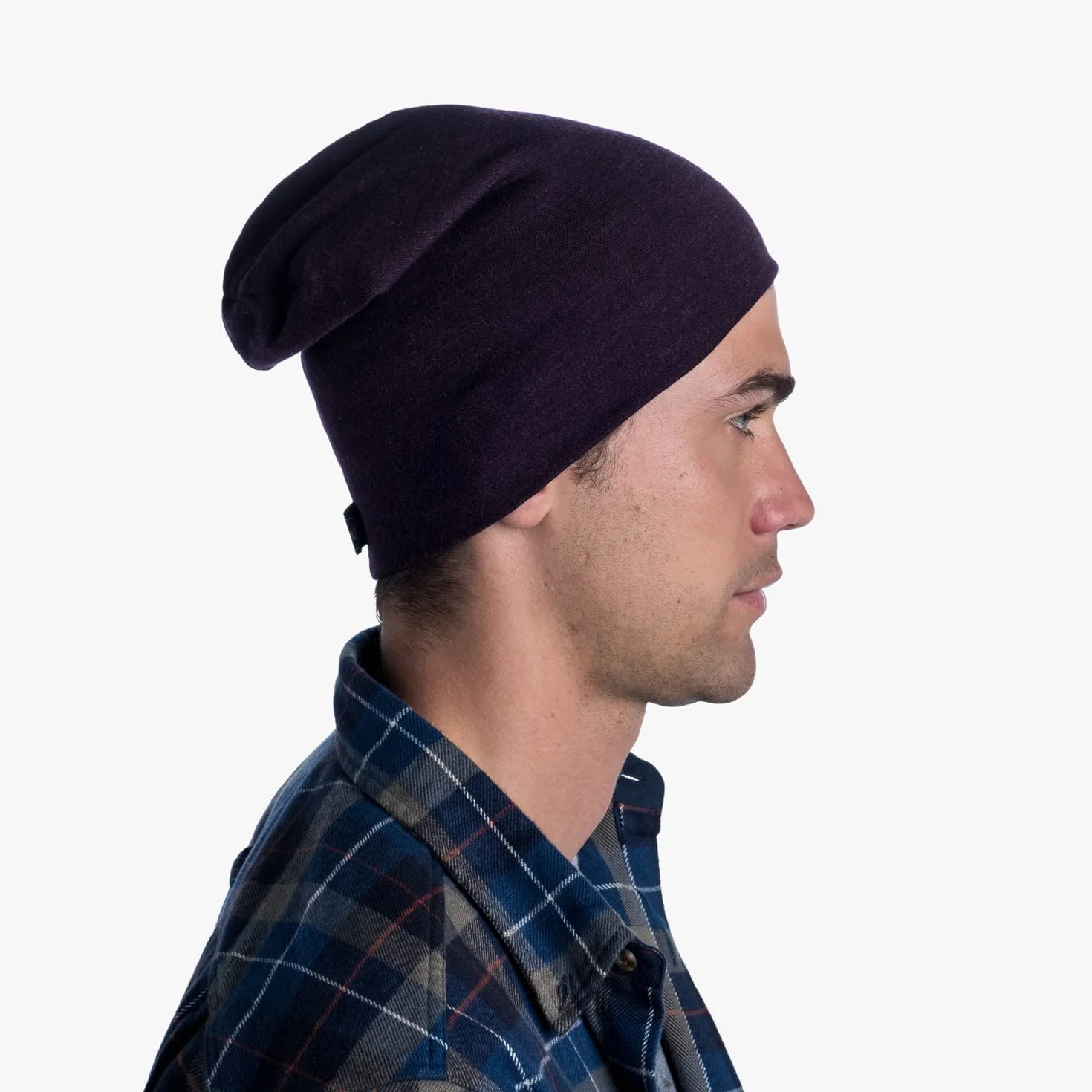 Buff Dla Dorosłych Merino Thermal Czapka Wełniana, Granatowy, 30