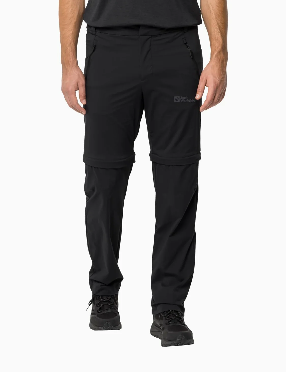 Jack Wolfskin Glastal Zip Off Pants M - spodnie turystyczne Mężczyźni