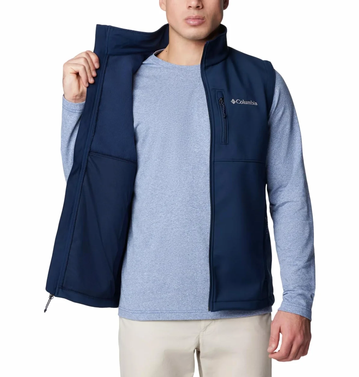 Columbia Ascender II Kamizelka softshellowa męska