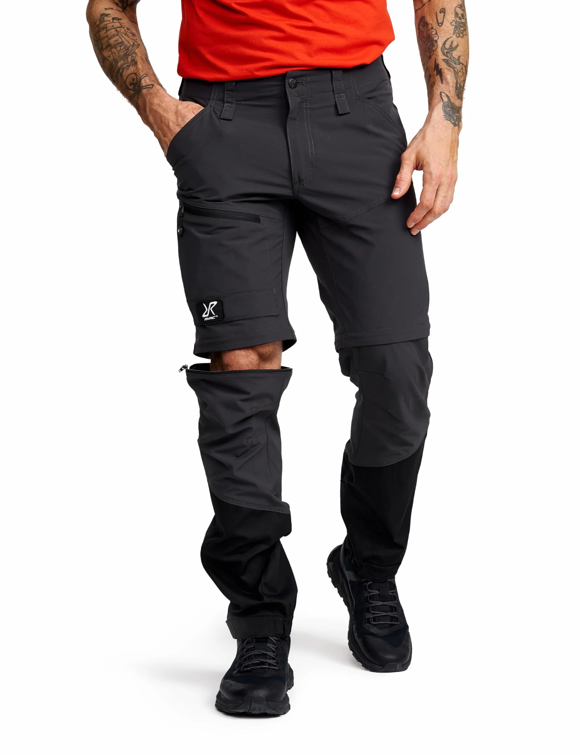 RevolutionRace Range Pro Stretch T Zip-Off Pants Spodnie turystyczne