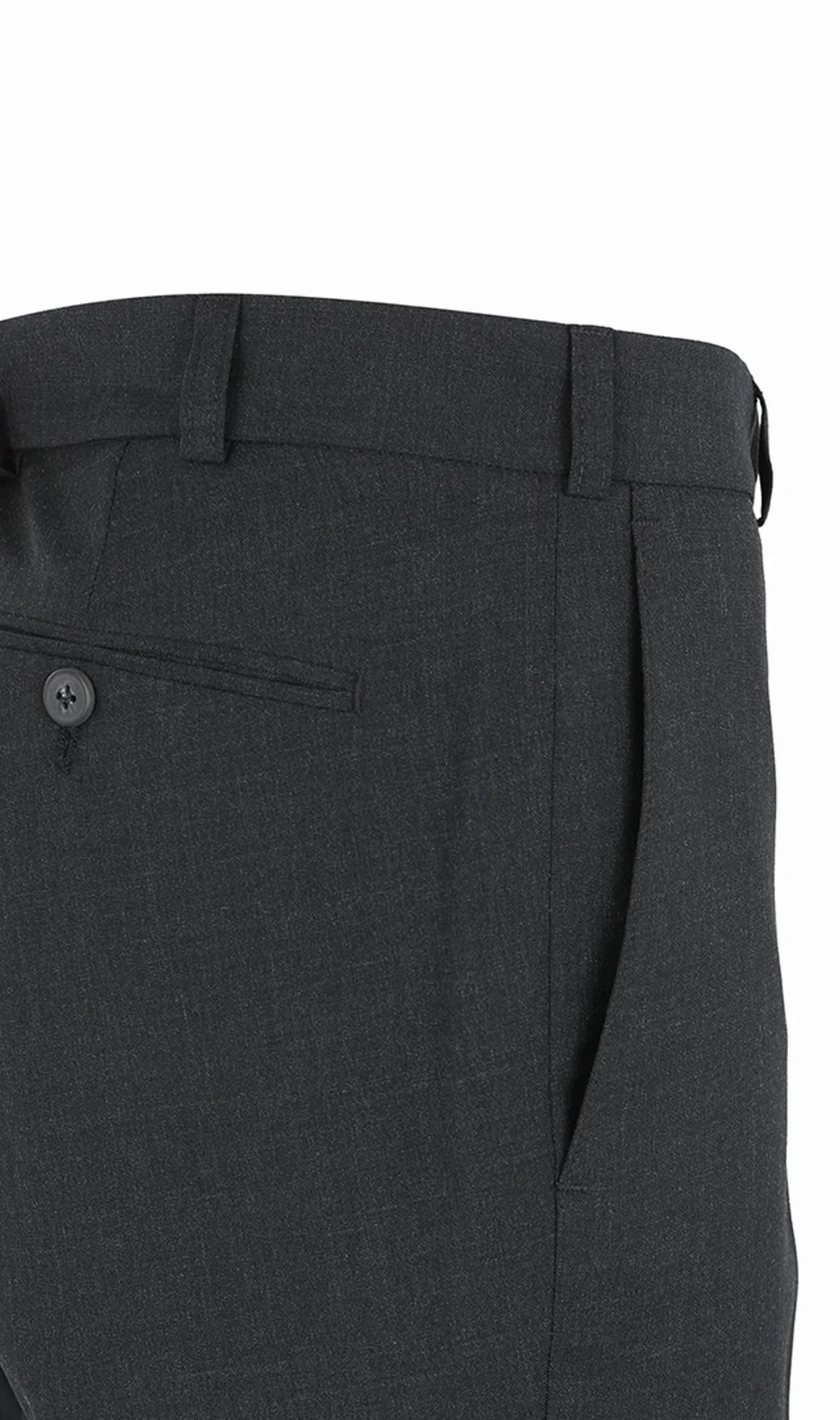 BRÜHL FINE TROUSERS Udine 003455 męskie spodnie garniturowe, eleganckie spodnie materiałowe w klasycznej wełnie o wysokiej jakości stretchu, nadają się do prania, idealne do biznesu